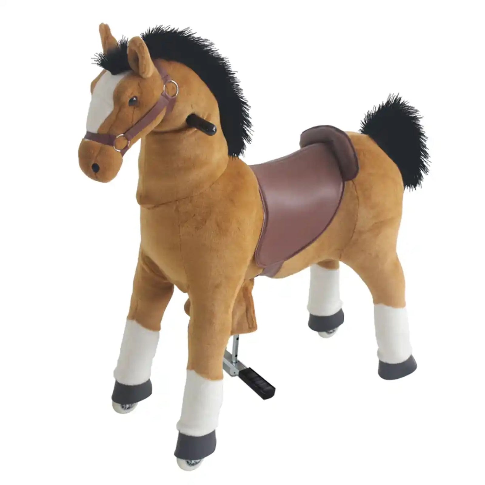 BROWN HORSE TOBYS PONYCYCLE