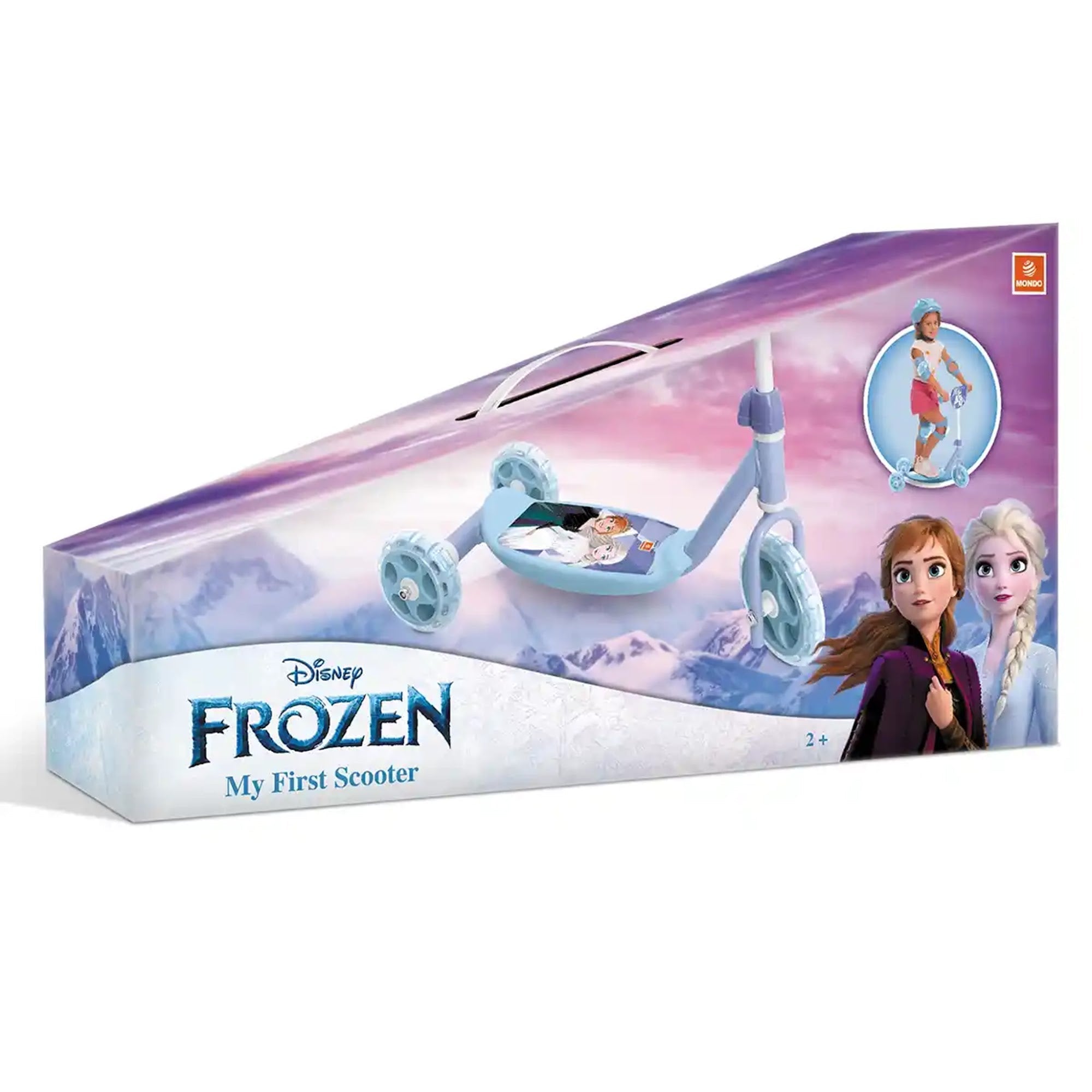 FROZEN 3 WHEELS SCOOTER