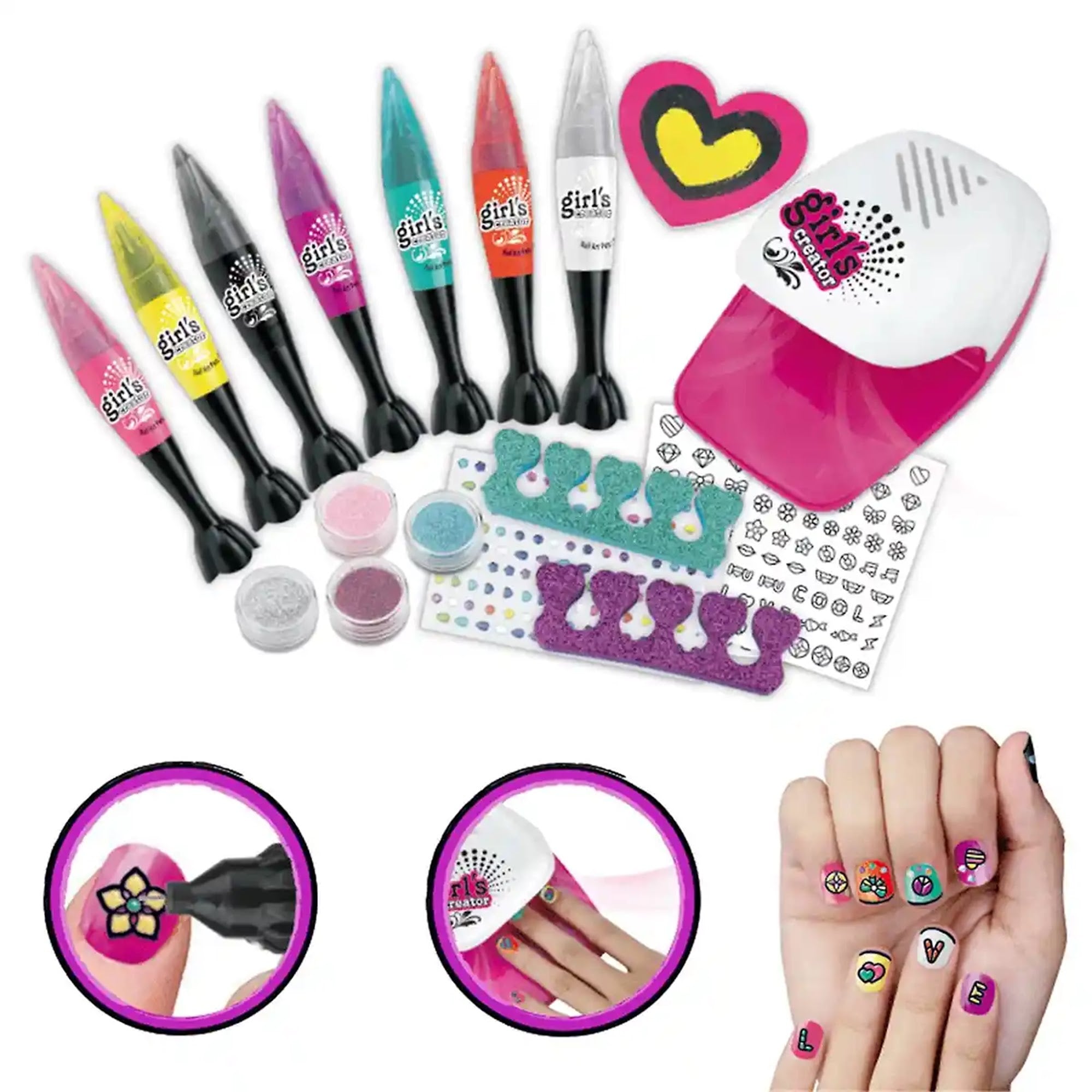 NAIL ART PEN SET 6YRS+