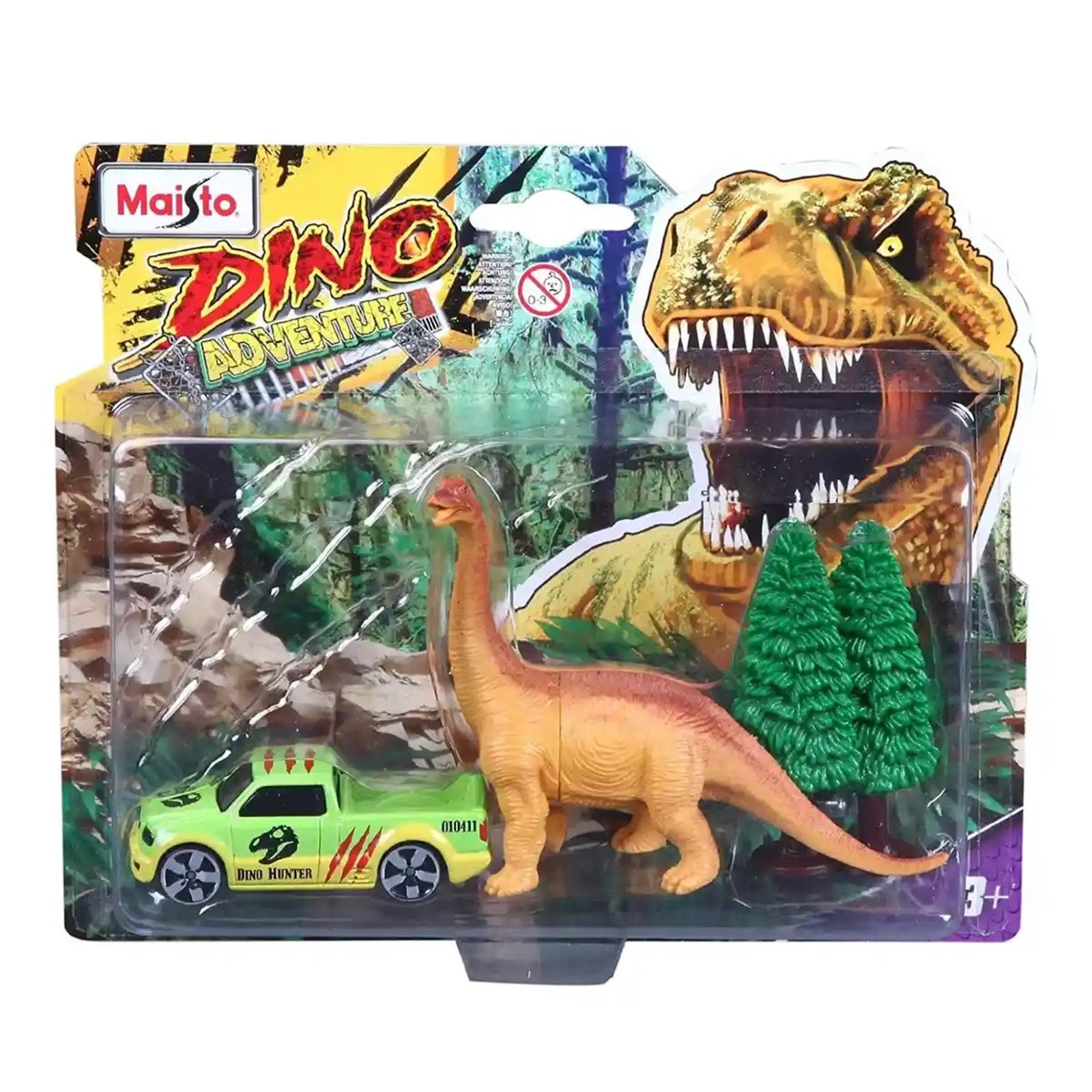 3`` VEHICLE WITH DINO