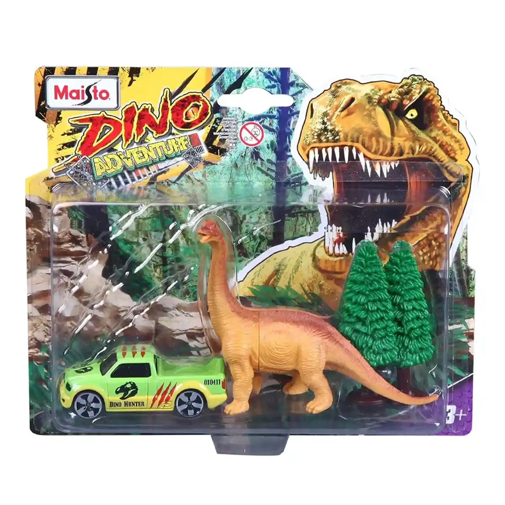 3`` VEHICLE WITH DINO