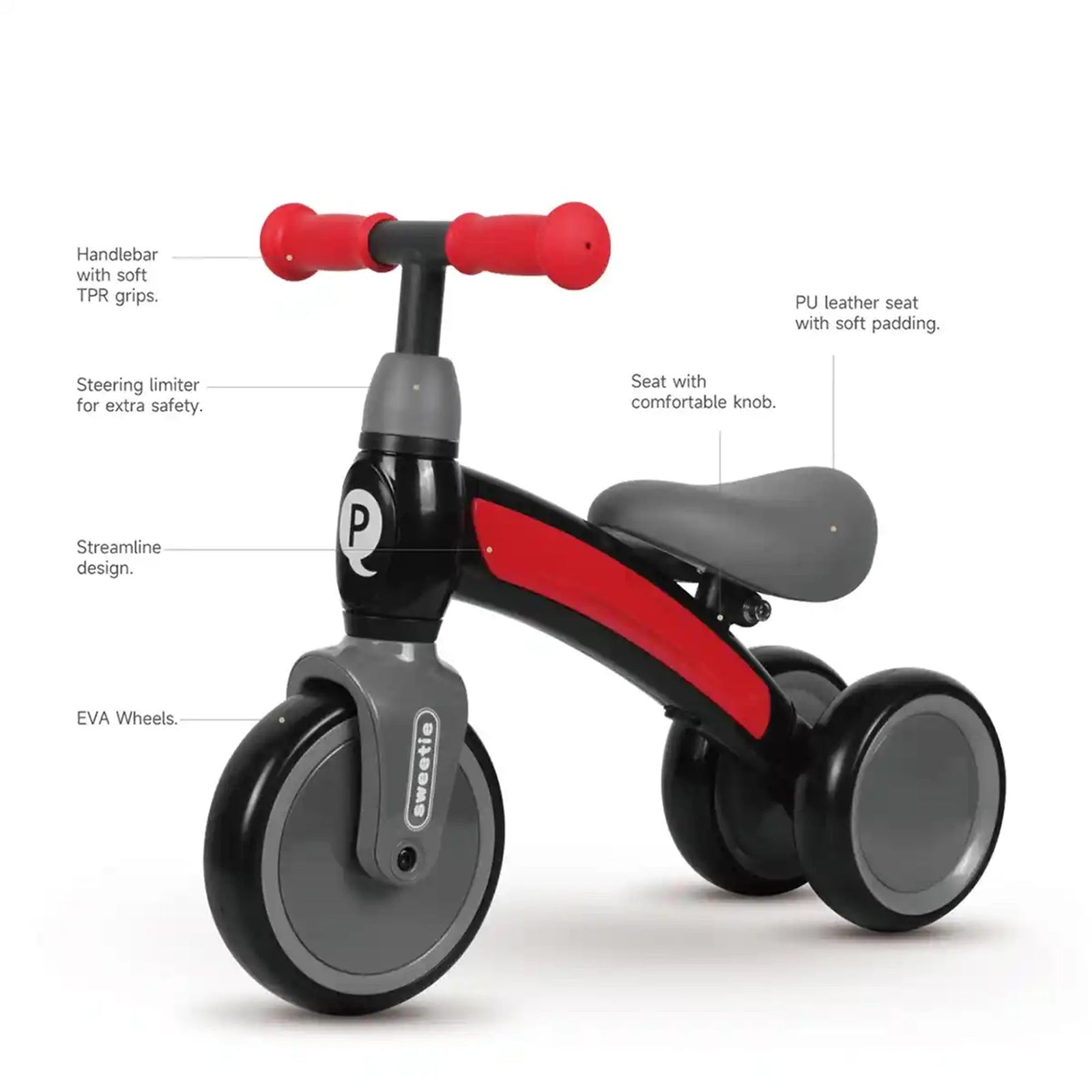 QPLAY SWEETIE baby walker blue