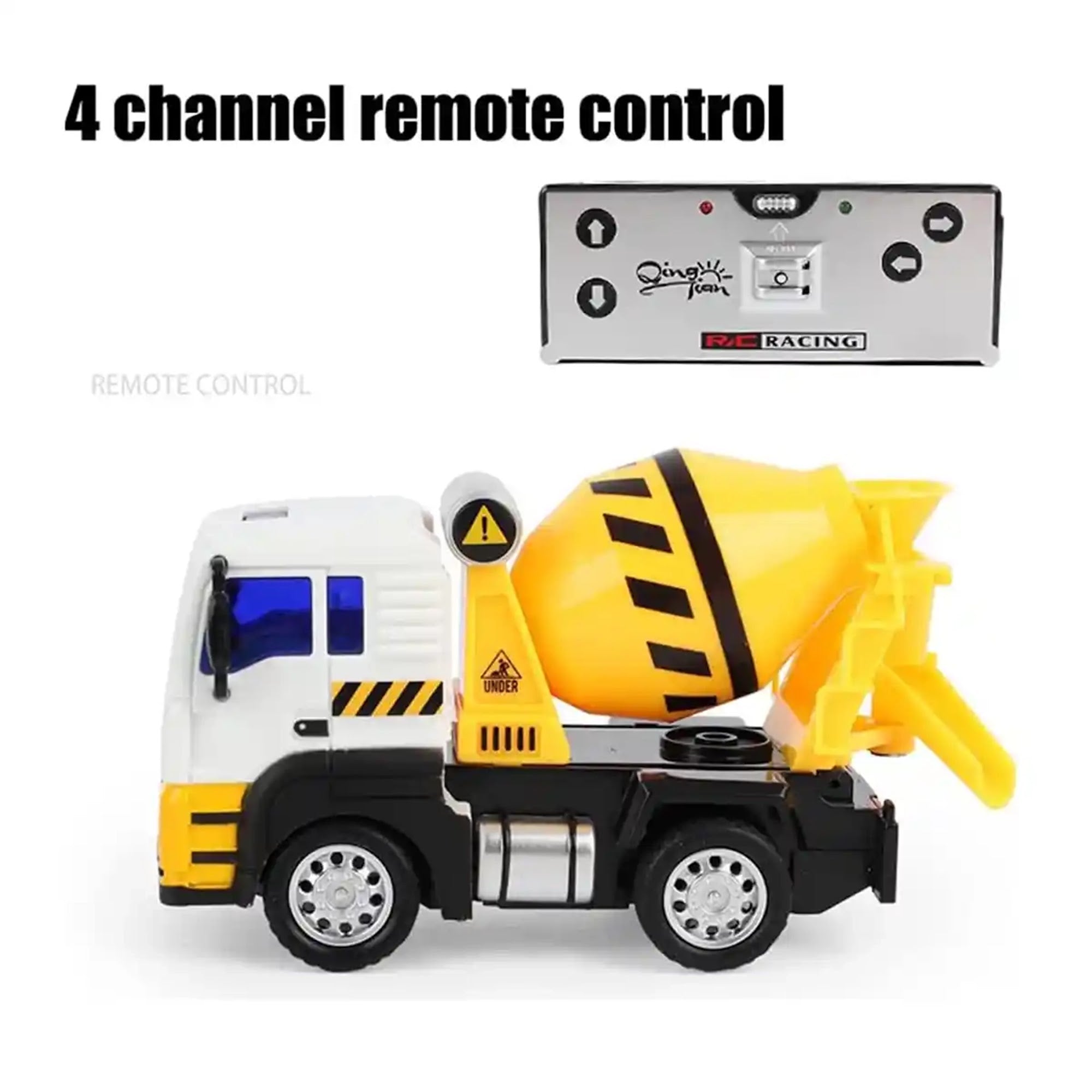 1Ã¯Â¼Â64 MINI R/C CAR MIXER 8YRS+
