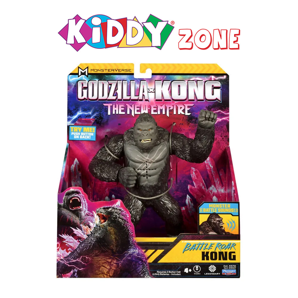 Godzilla x Kong Dlx Fig. 7" Asst. 4
