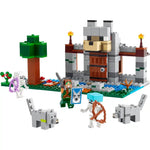 LEGOÃÂ® MinecraftÃÂ® The Wolf Stronghold Fortress Playset 21261
