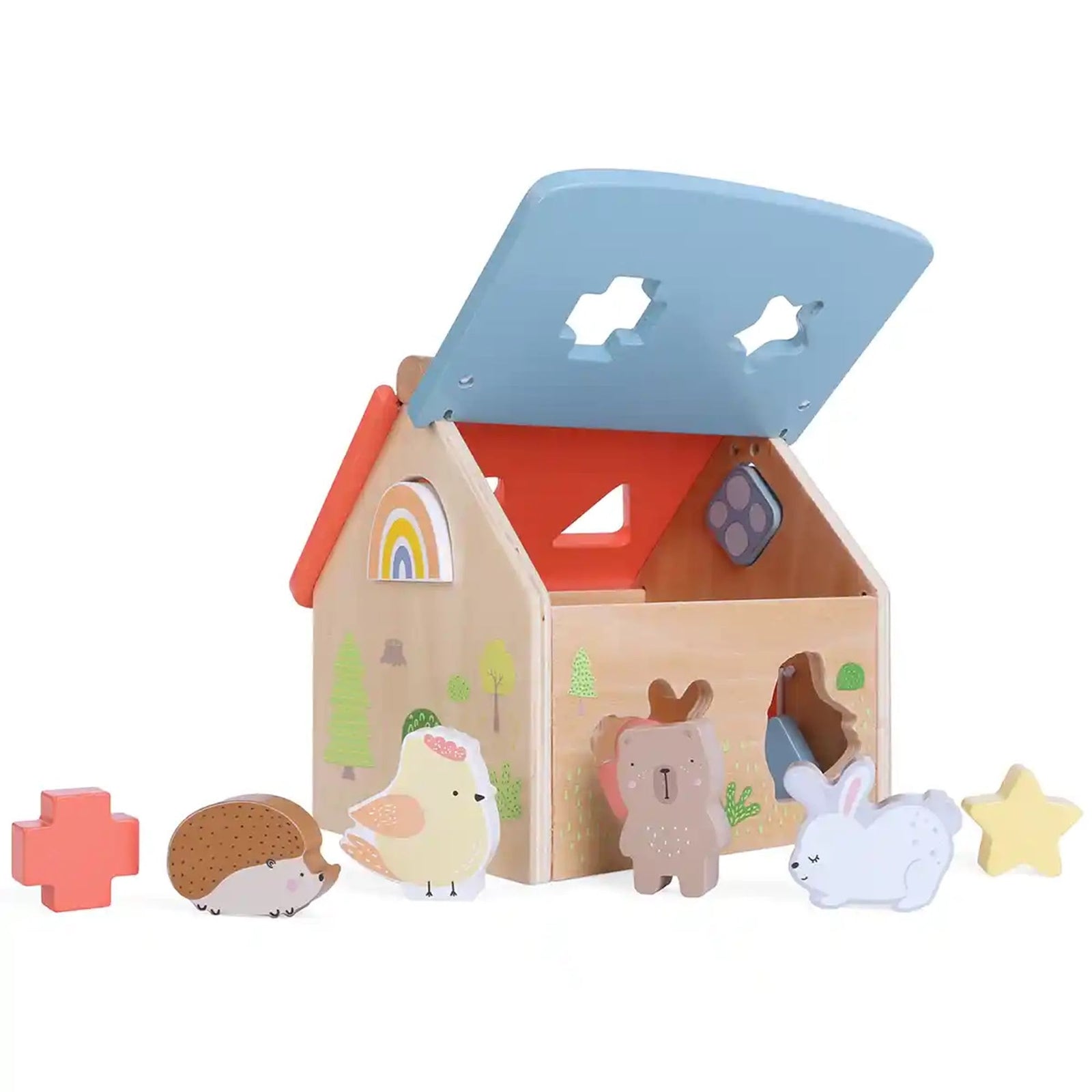 Edufun Shape sorter house