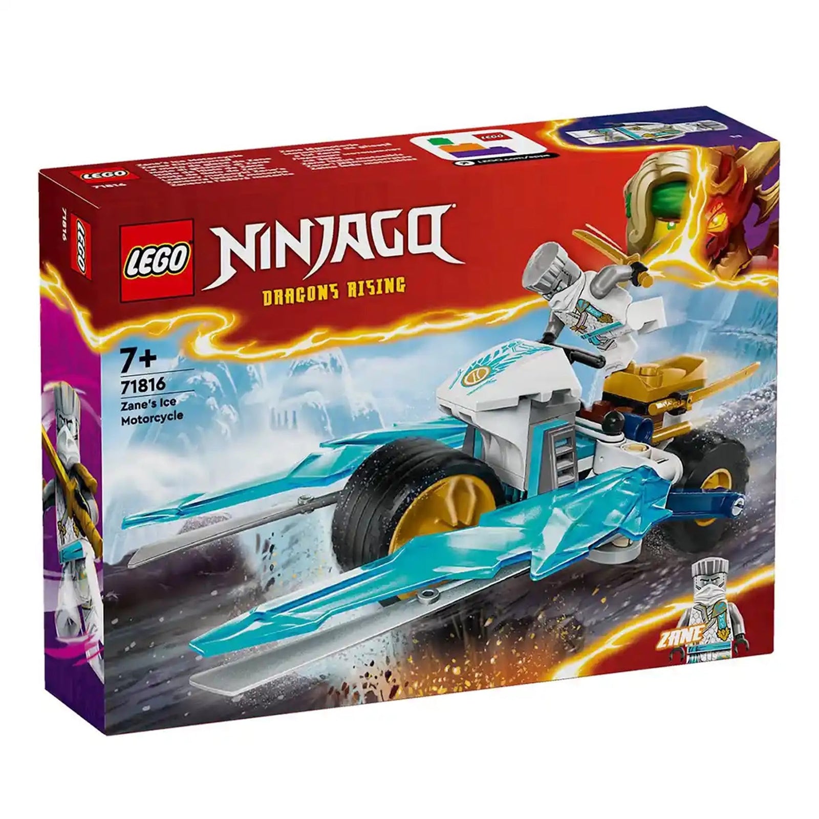 Lego Ninjago 71816 Zane's Ice Motorcycle