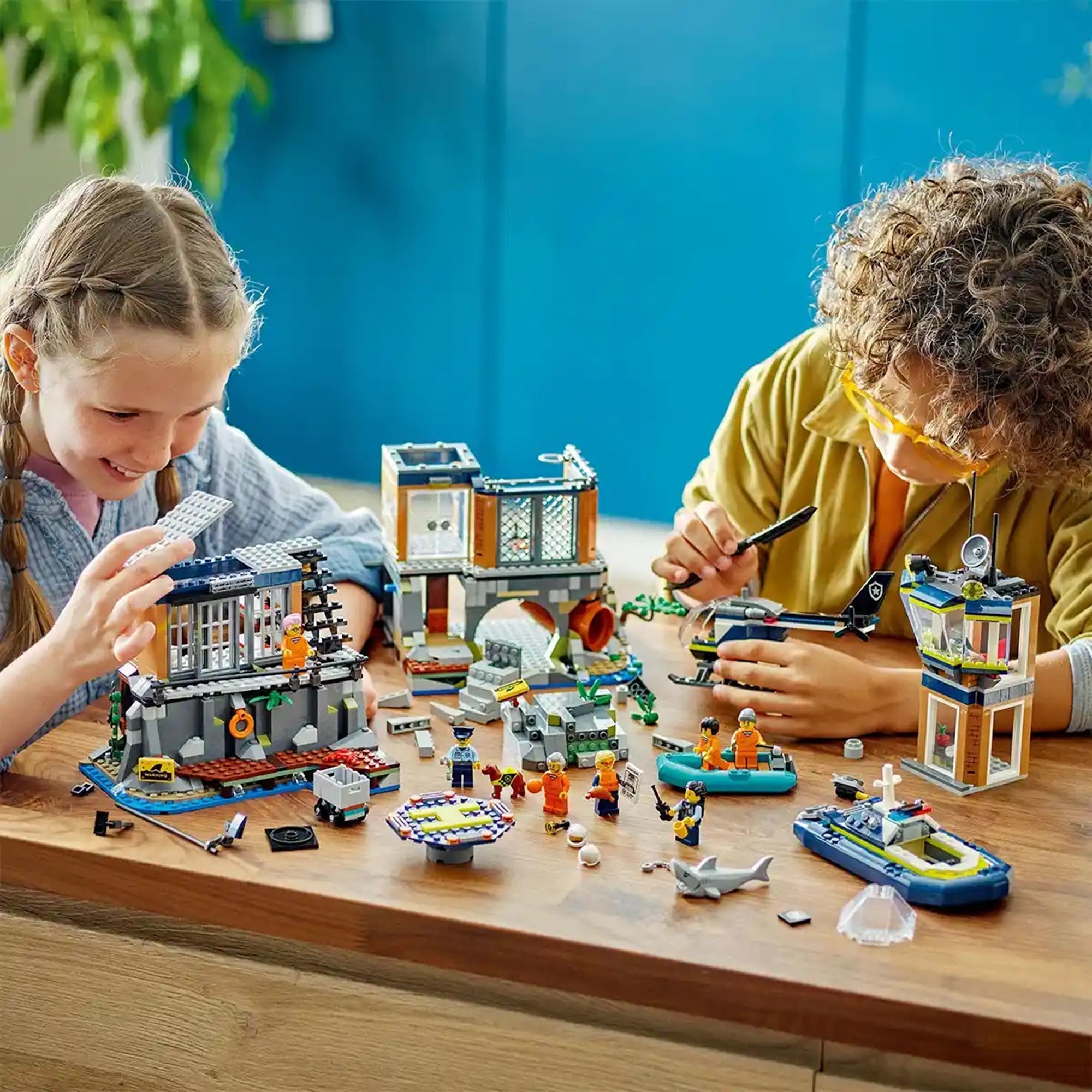 LEGOÃÂ® City Police Prison Island Building Toy 60419