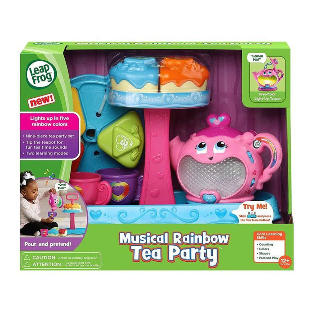 Leapfrog Musical Rainbow Tea Party