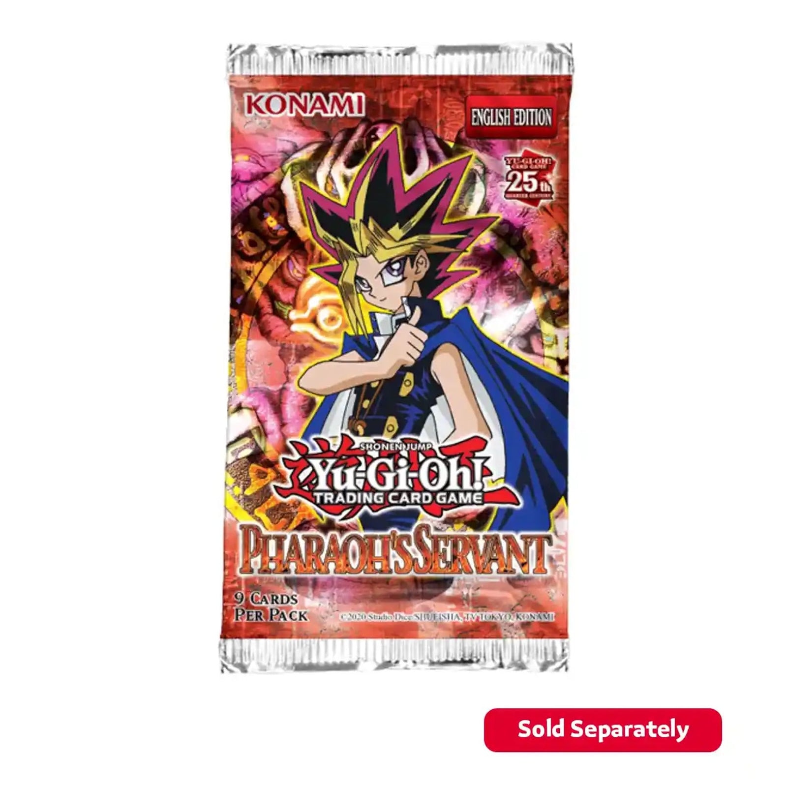 yu-gi-oh! TCG: Legendary Collection Reprint 2023 Pharaoh's Servant Booster
