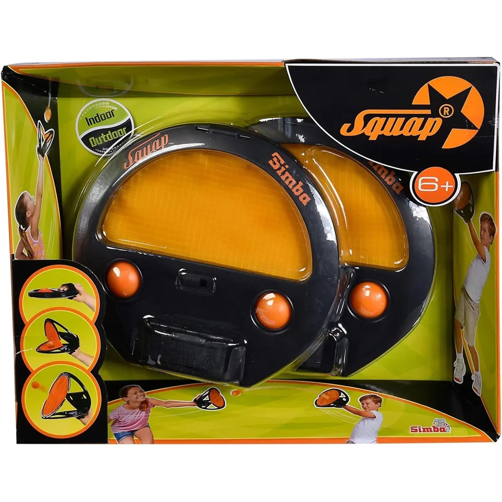 SQUAP CATCH BALL