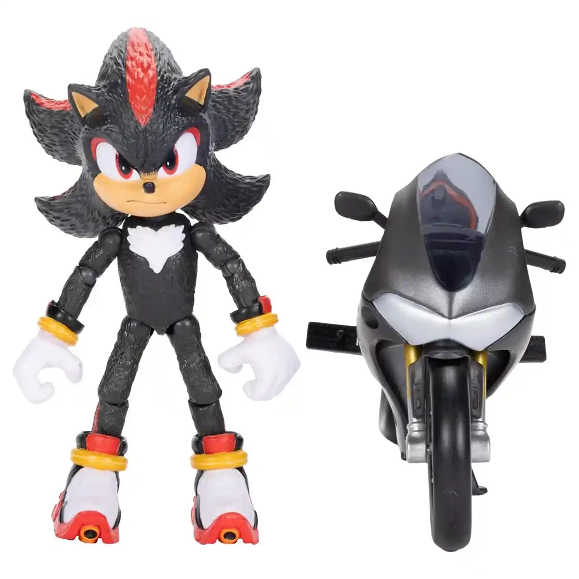 Sonic3 Movie 5" Fig Shadow Motorcycle