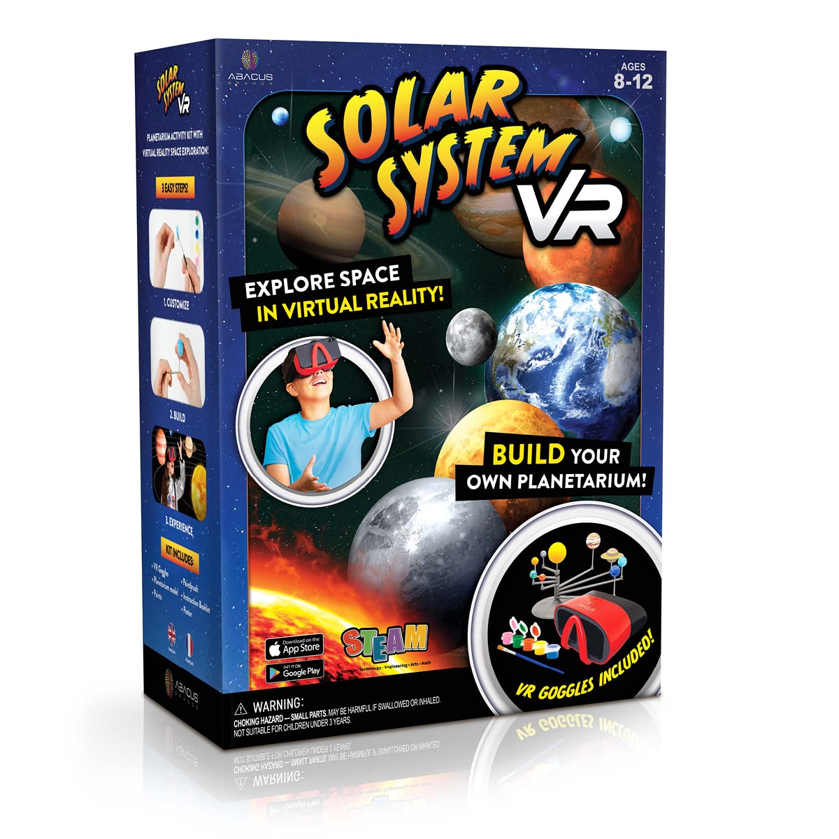 Abacus VR Solar System 2.0