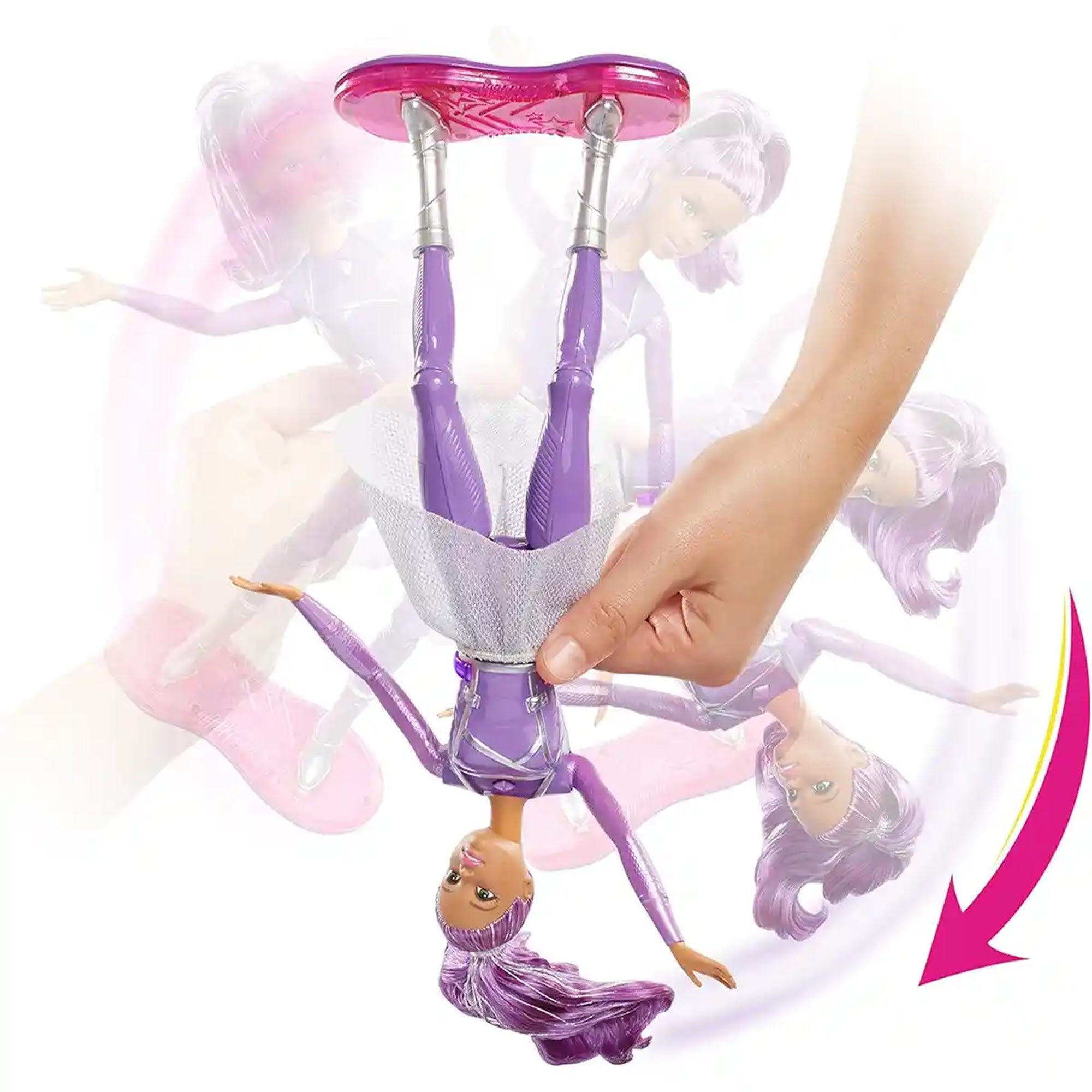 BARBIE ENT - STAR LIGHT ADVTR