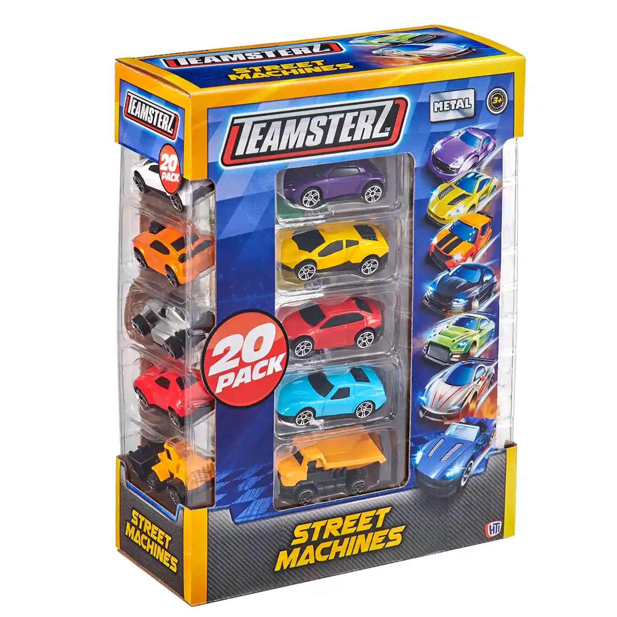 Teamsterz Street Machines Die-Cast 20pk