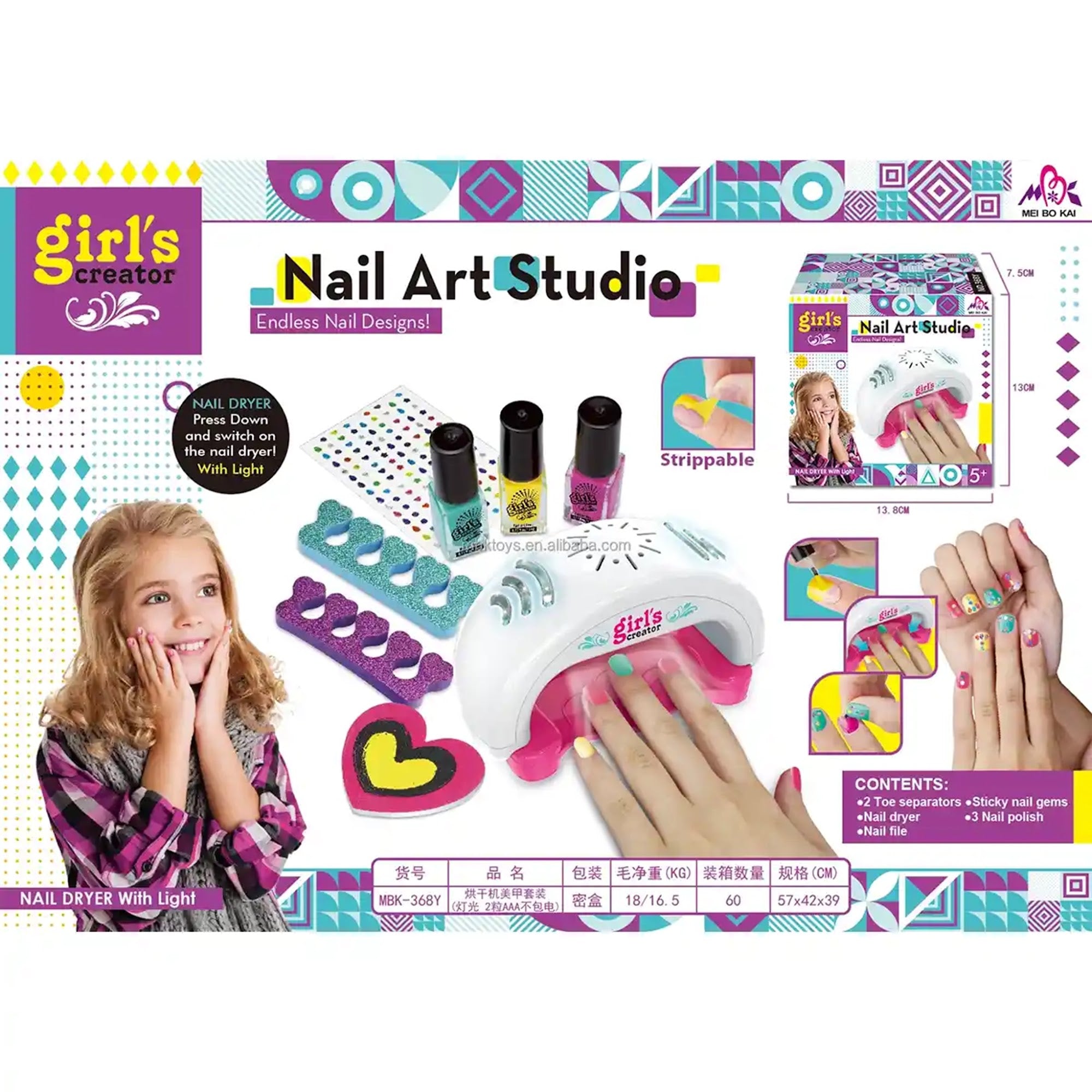 Dryer Manicure Set 5yrs+