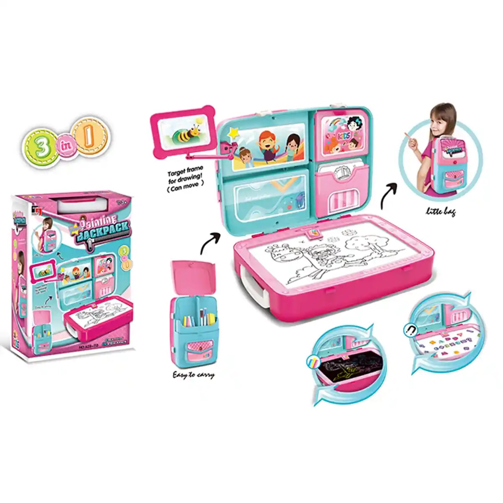 Backpack Learning Kit