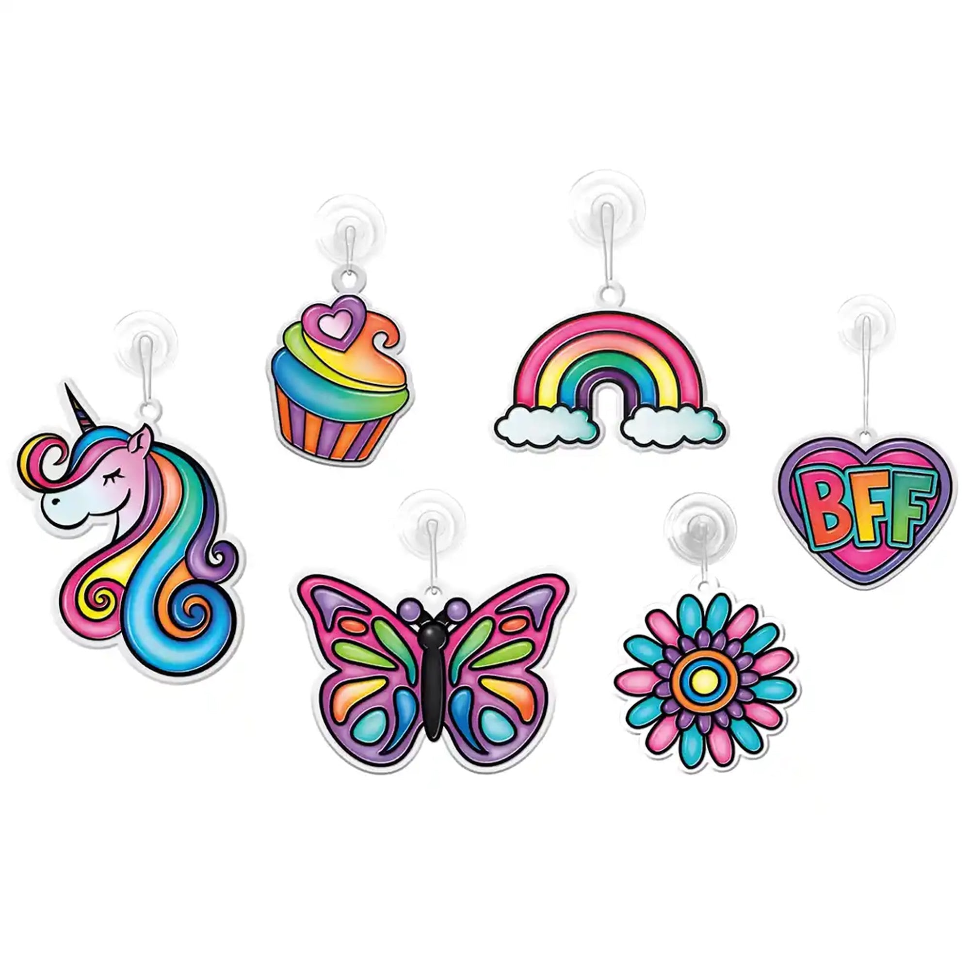 Shimmer N Sparkle Colour Changing Window Art