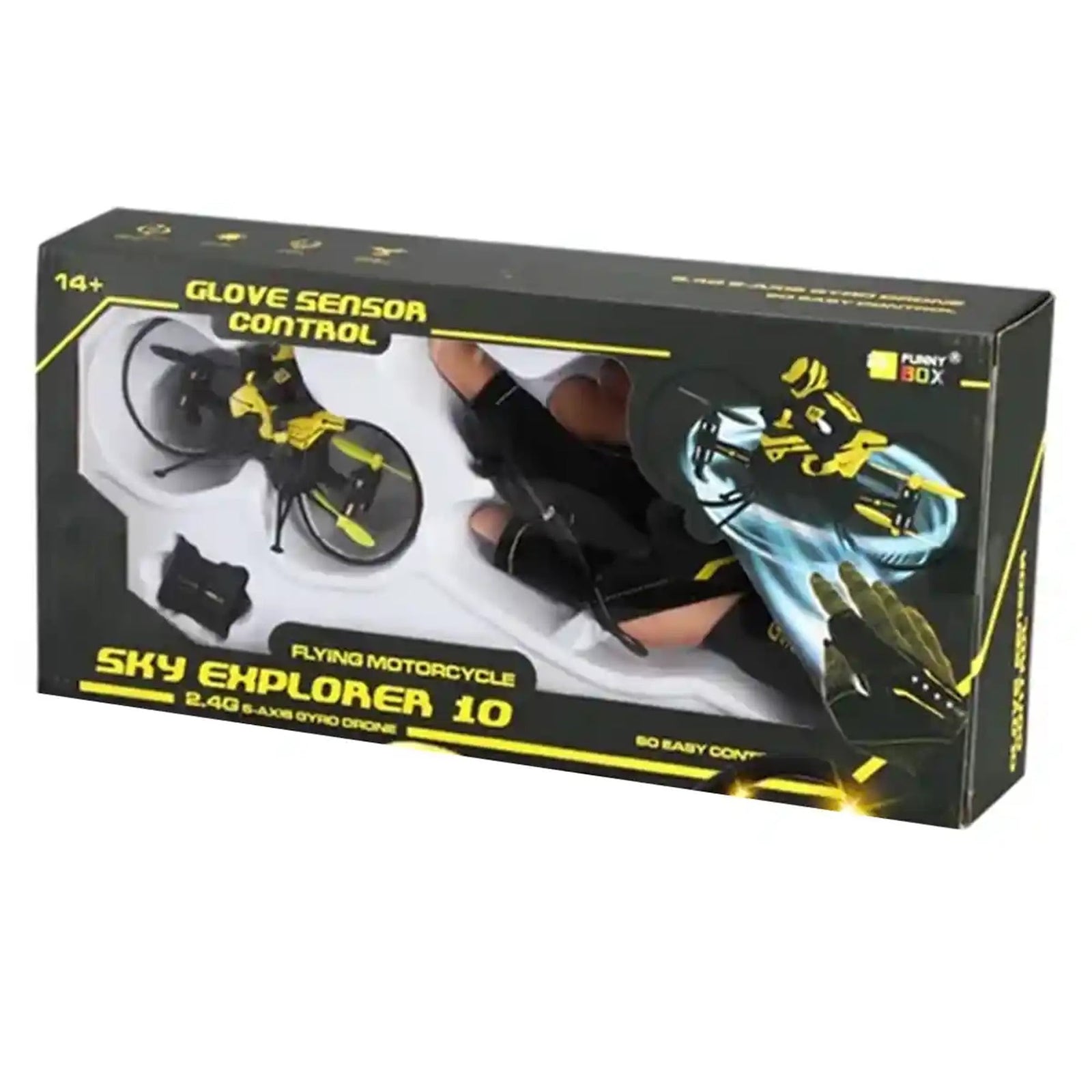 2.4G GLOVE SENSOR R/C