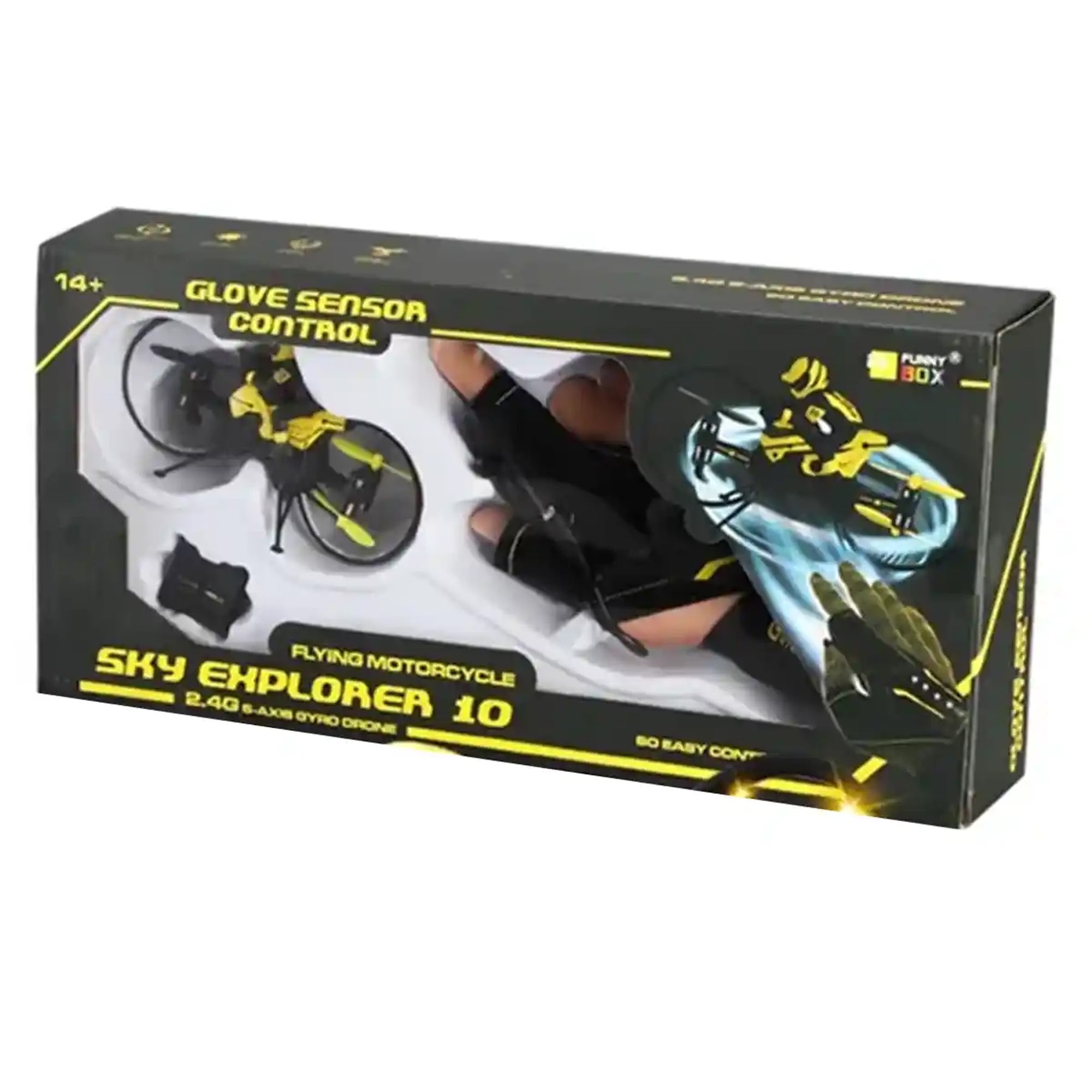 2.4G GLOVE SENSOR R/C