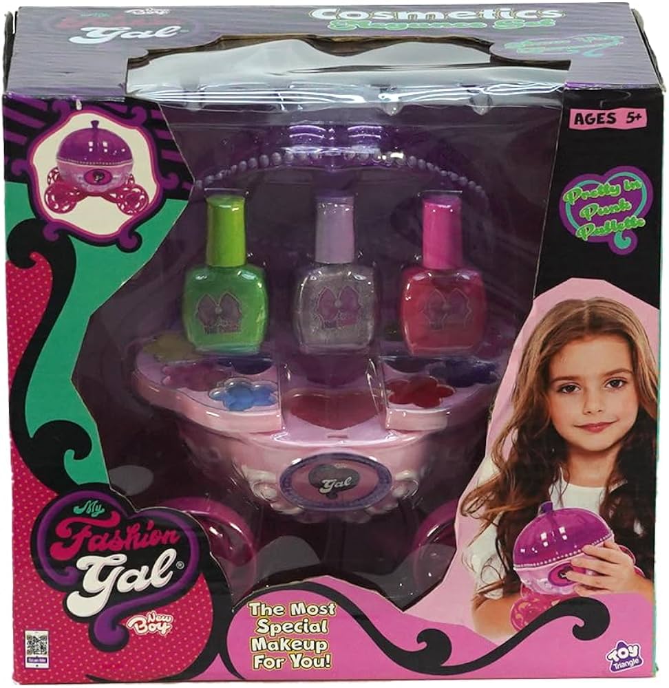 My Fashion Gal Cosmetics Elegance Set