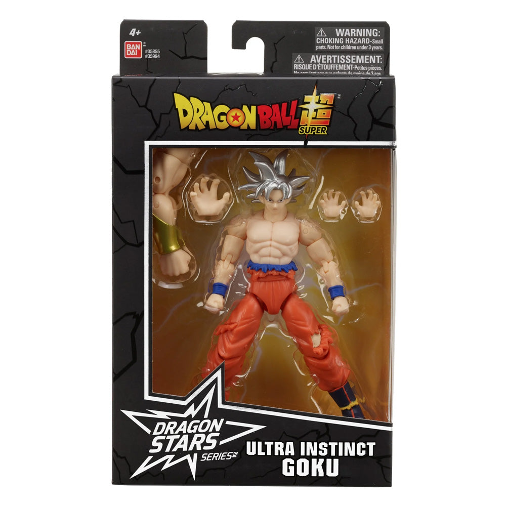 DRAGONBALL STAR ULTRA INSTINCT GOKU 6.5