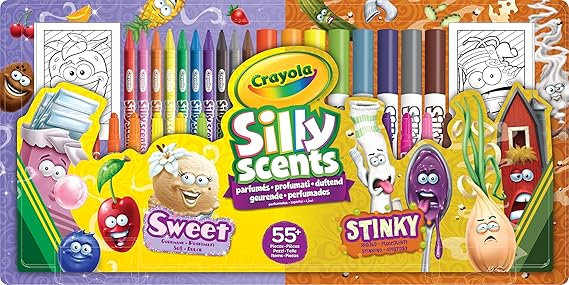 Silly & Stinky Scents Activity Kit