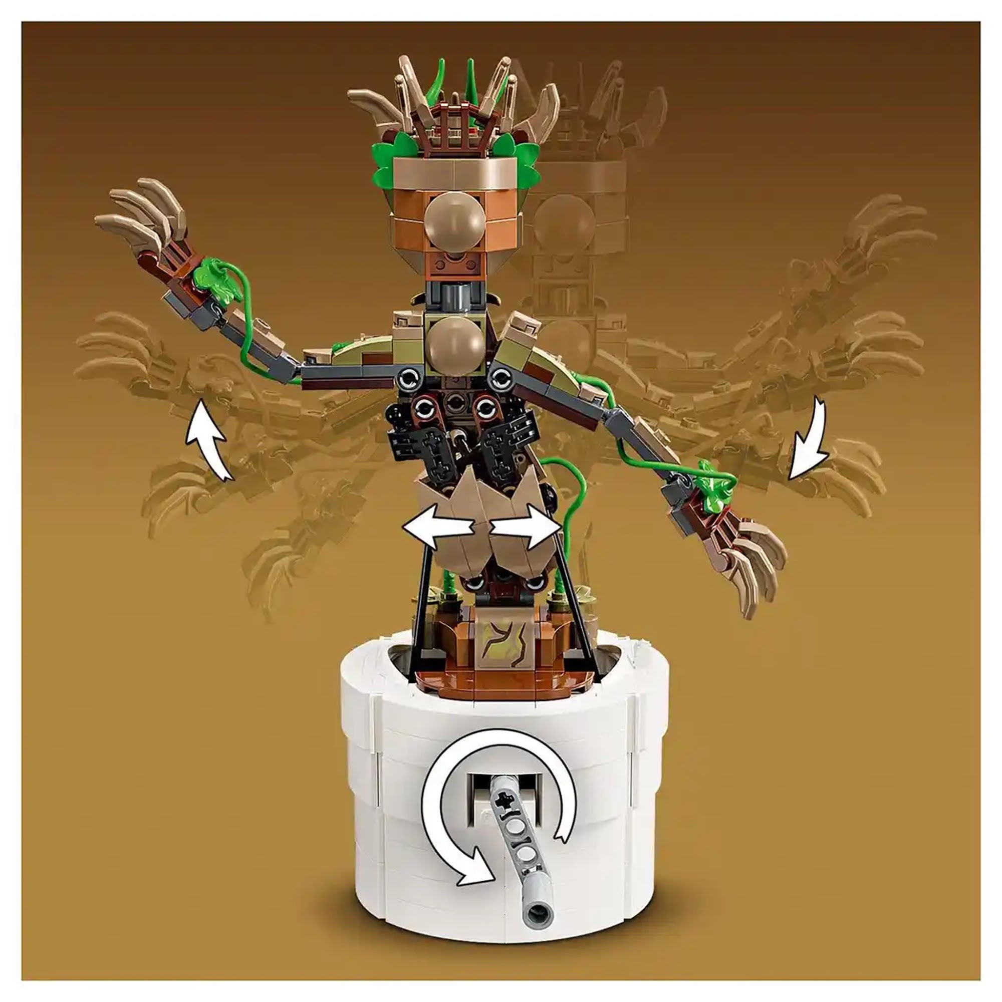 LEGO Marvel 76297 Dancing Groot