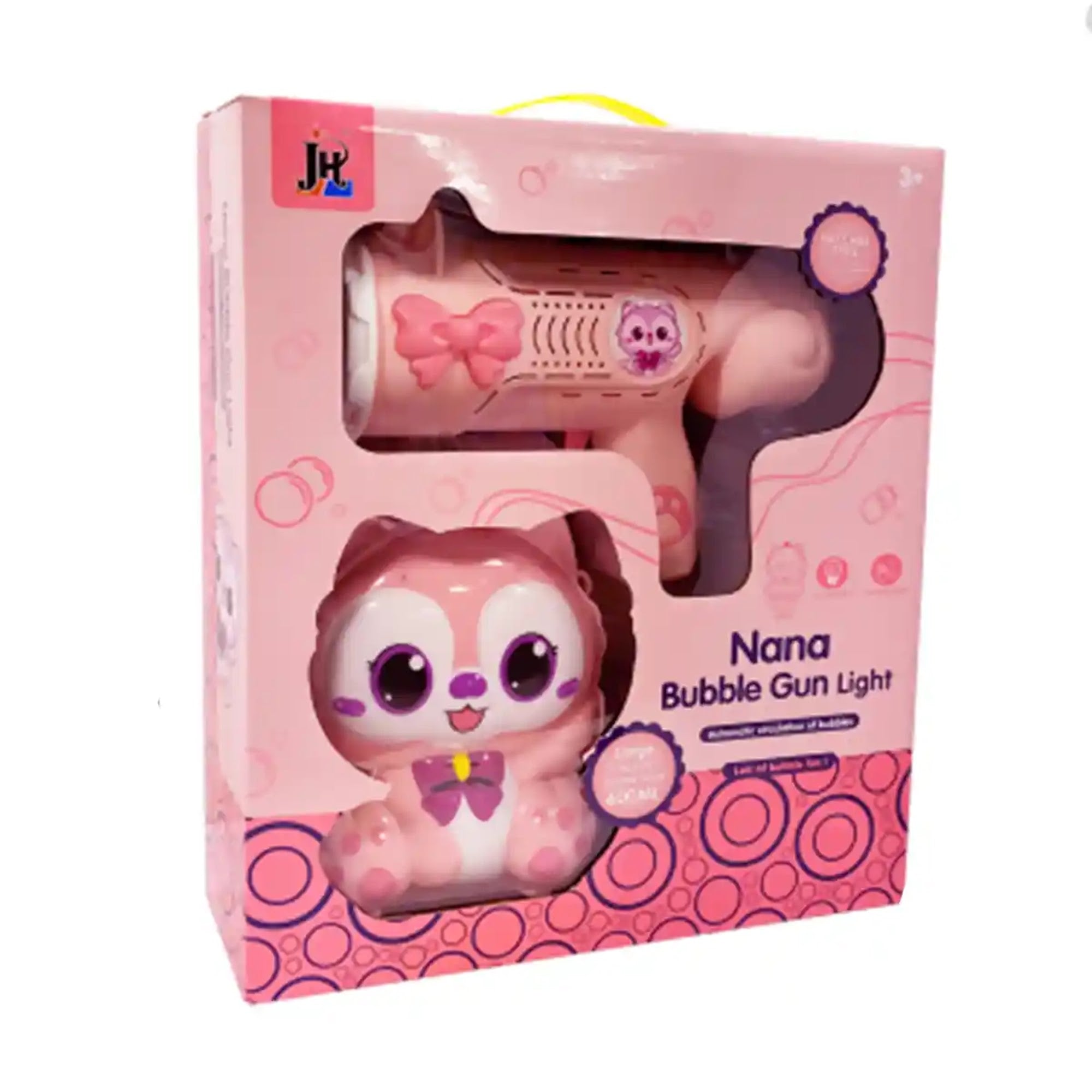 BUBBLE GUN 3YRS+