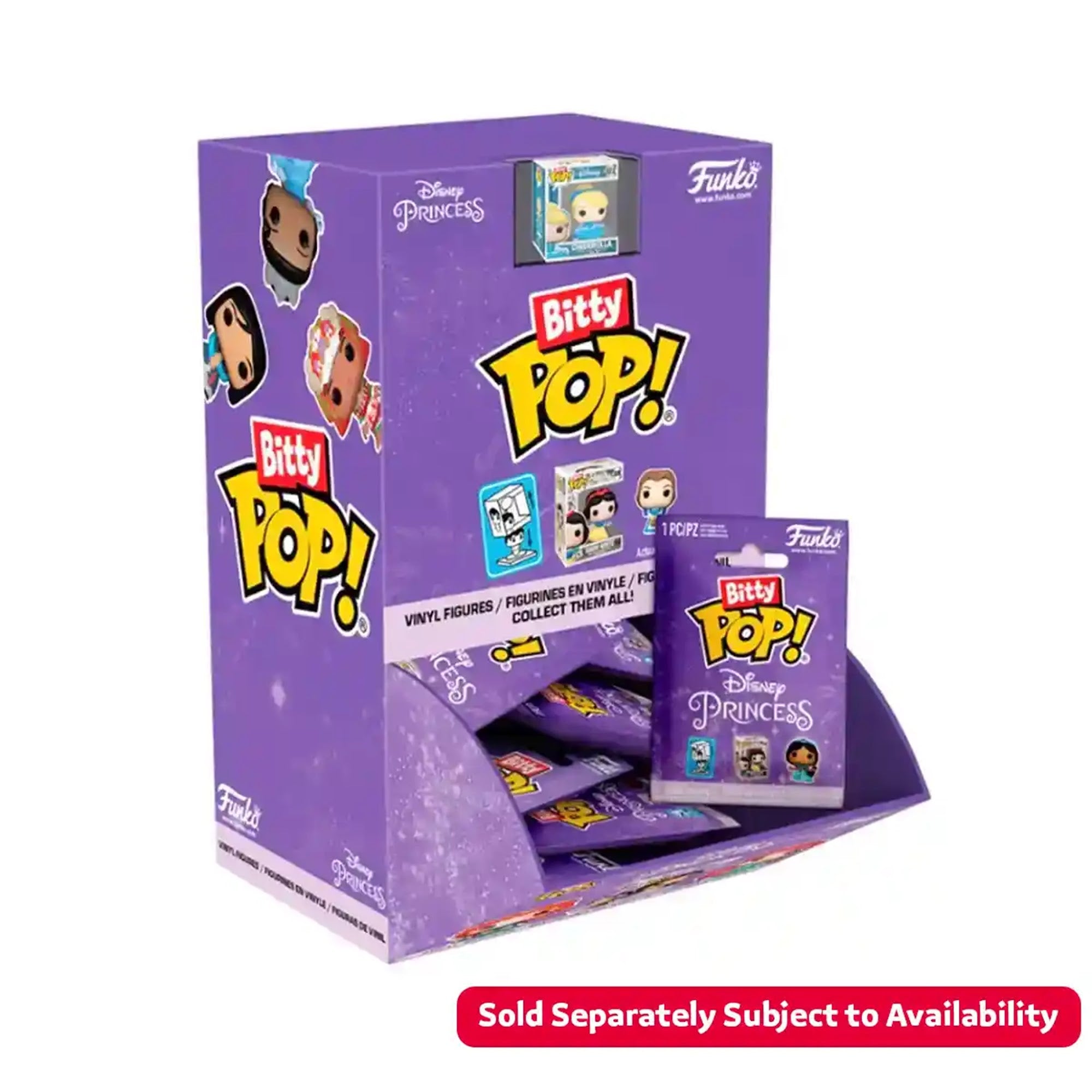 Bitty Pop! Disney: Disney Princesses Singles 32 pcs PDQ
