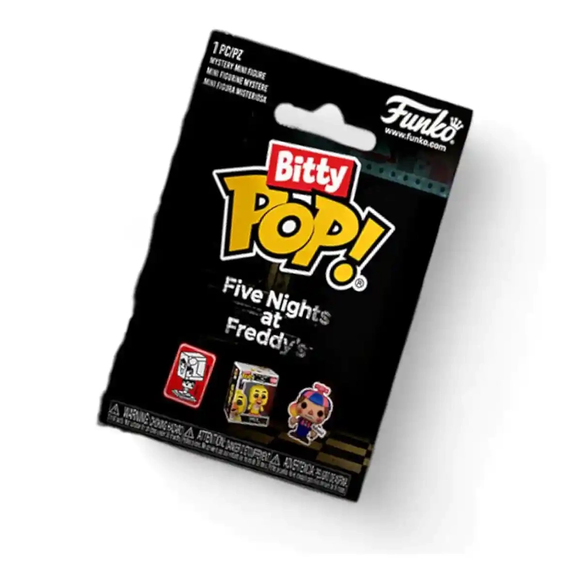 Bitty Pop! Games: Five Nights at Freddy's Singles 32 pcs PDQ