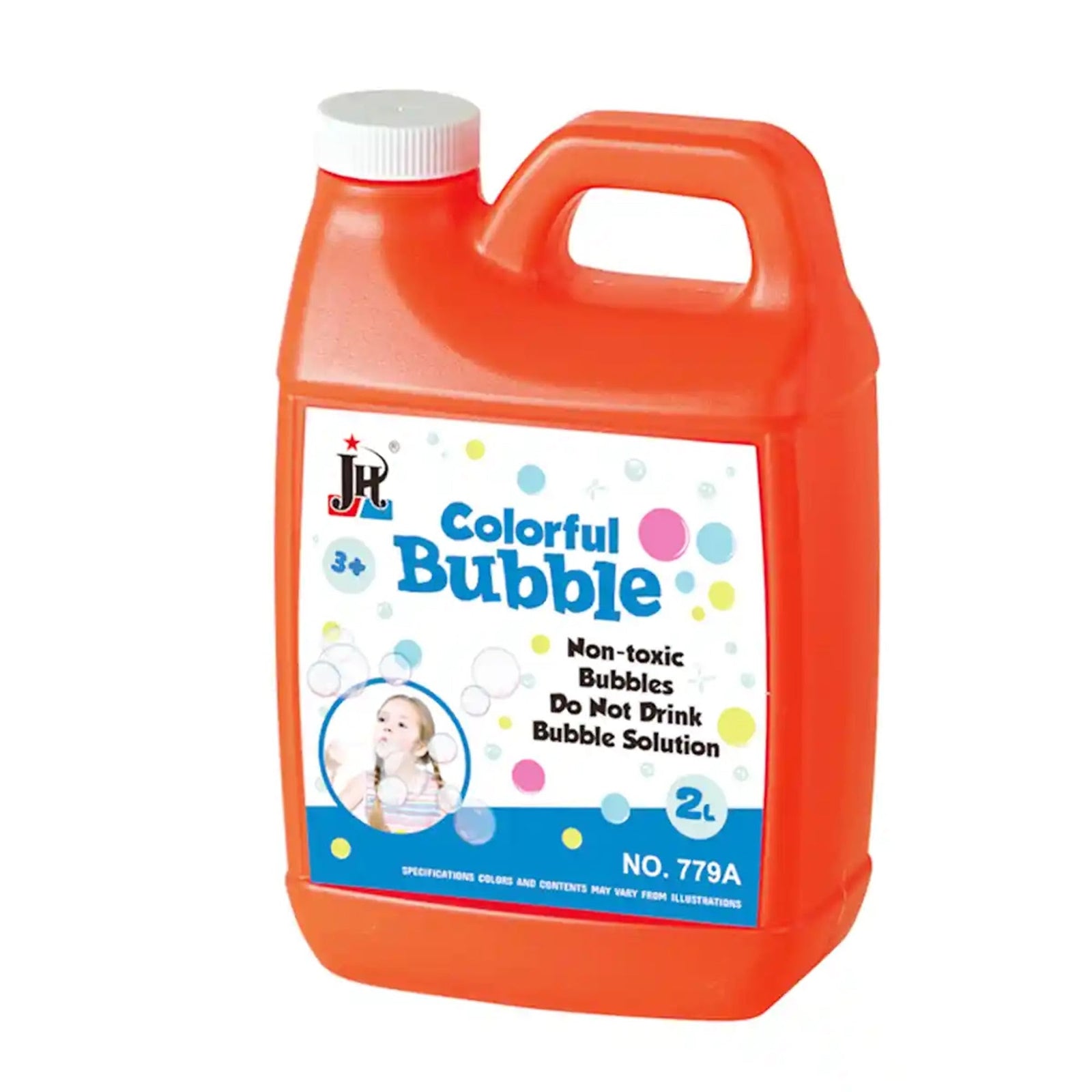 JH COLORFUL BUBBLE WATER 2L 3YRS+
