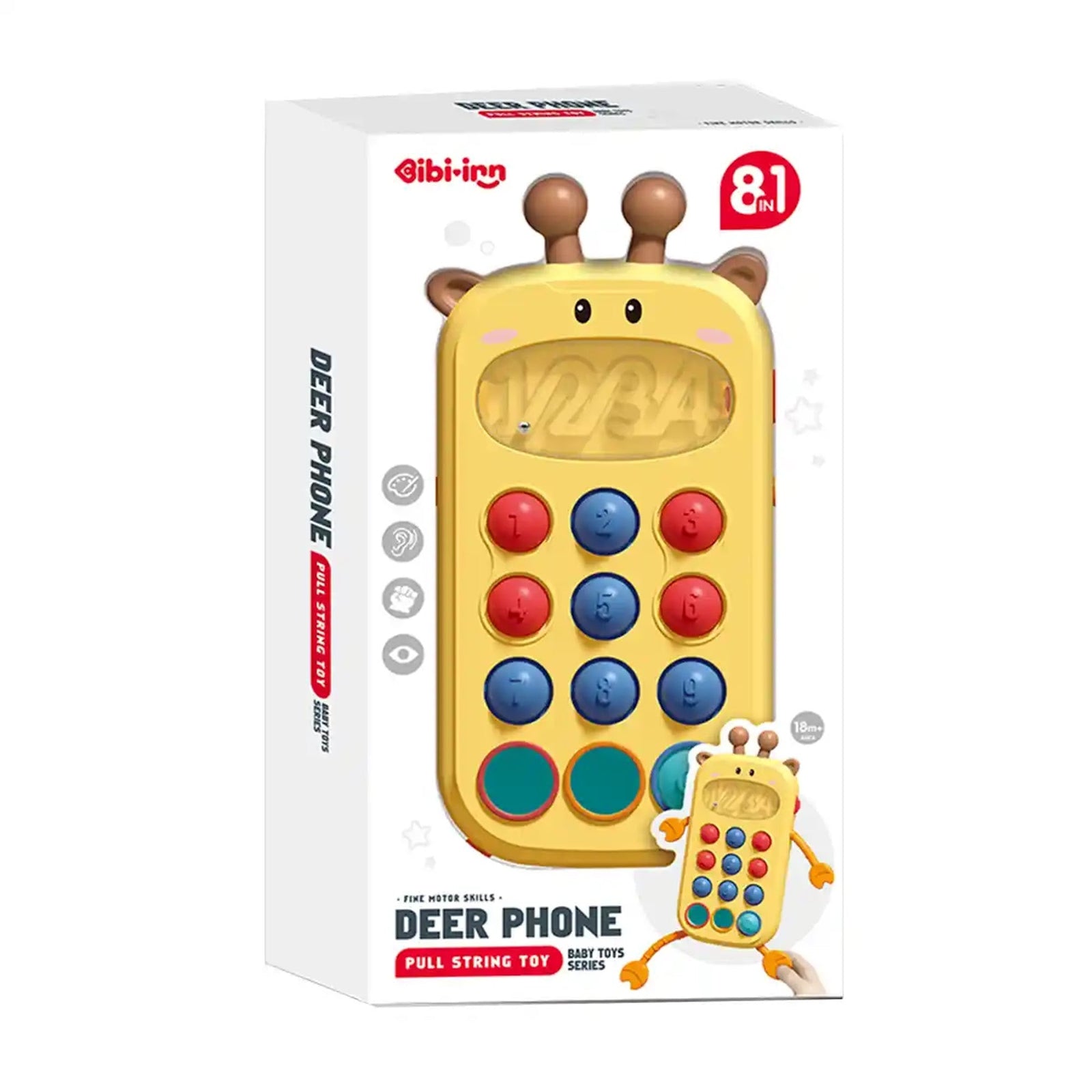 GIRAFFE MOBILE PHONE LALALALE 18M+