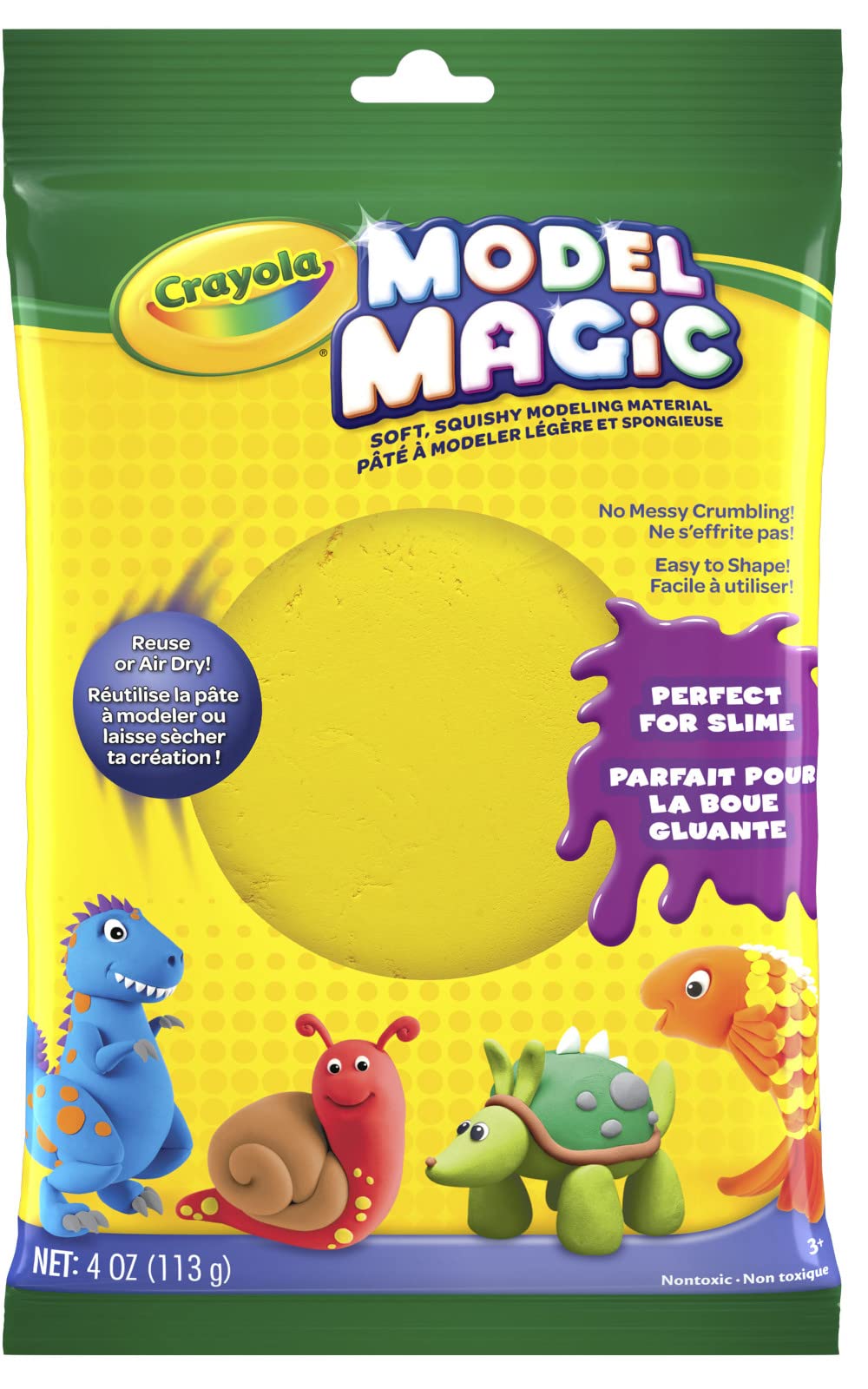 MODEL MAGIC -  YELLOW  SACHET 113GRAMS
