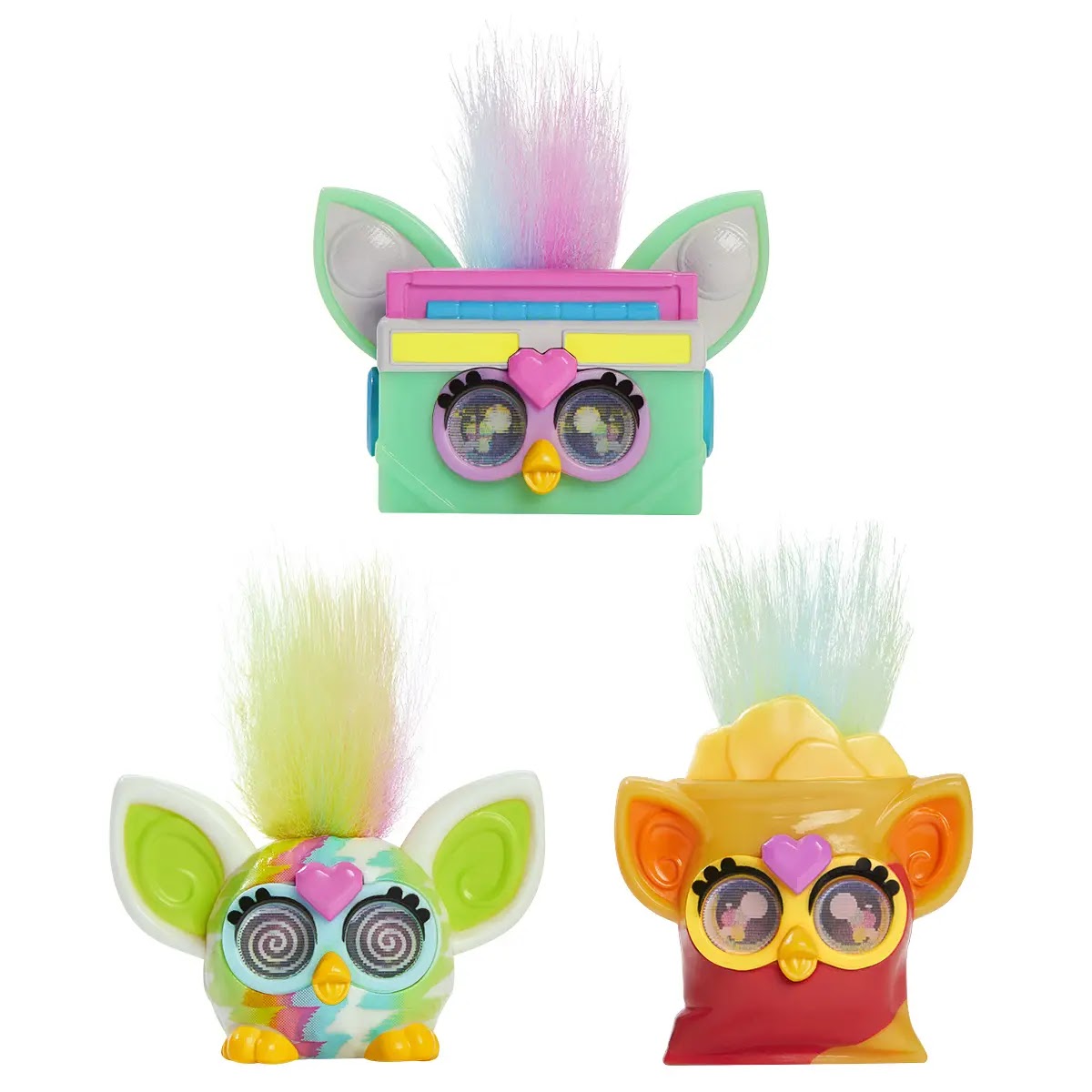 FUR FURBY MINIS 3PK