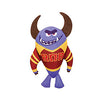DIS Monsters U Shake & Scare Plush Asst.