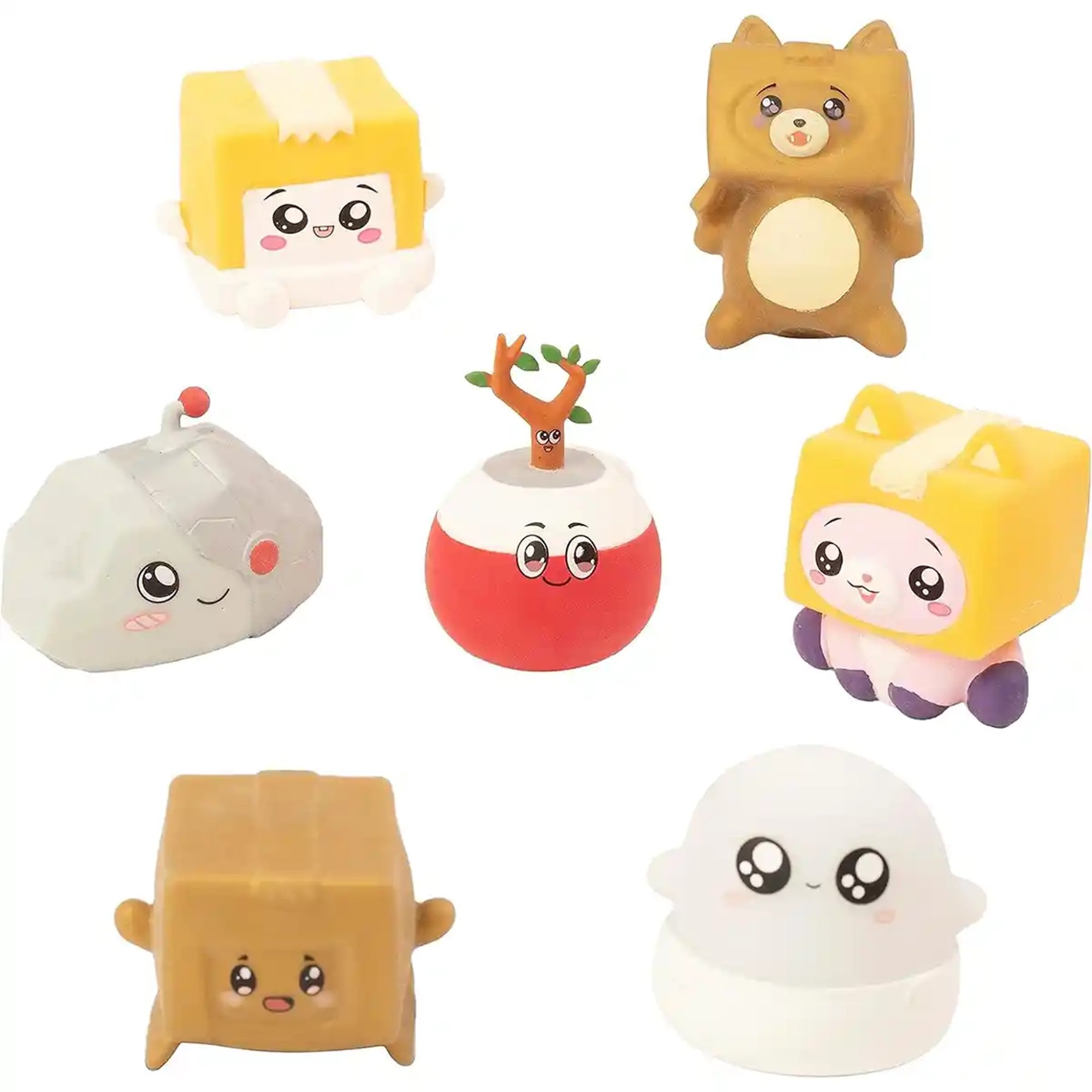 LankyBox Mystery Squishy S3