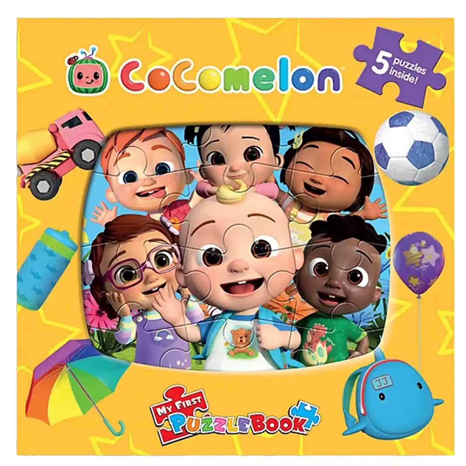 MOONBUG COCOMELON MY FIRST PUZZLE BOOK