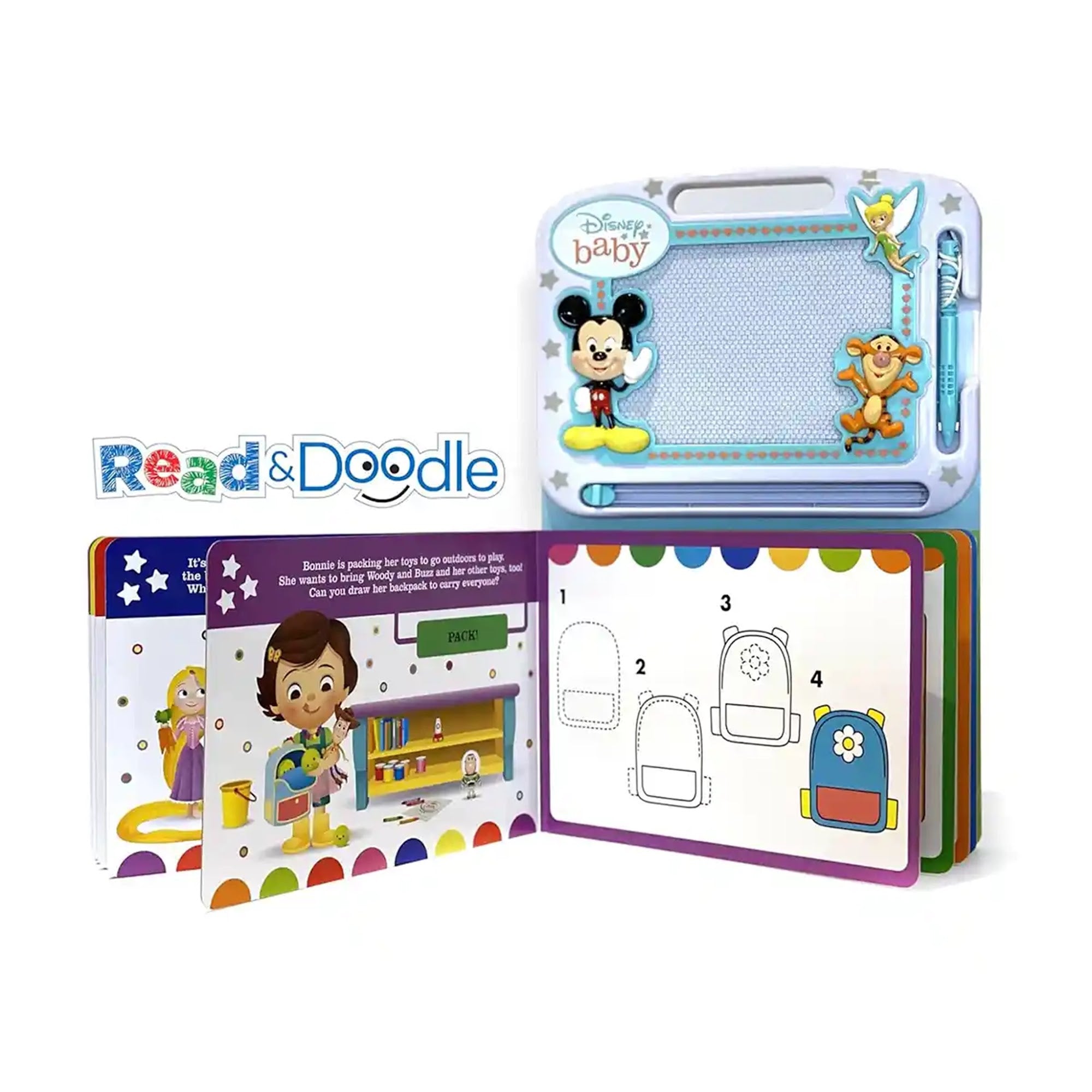 DISNEY BABY LEARNING SERIES