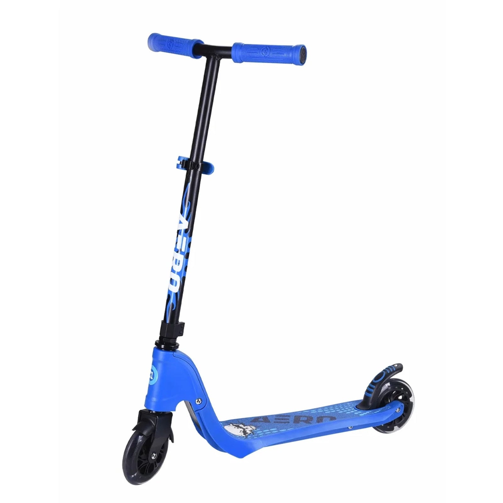 Aero two wheels kick scooter with 125mm light up PU wheels
