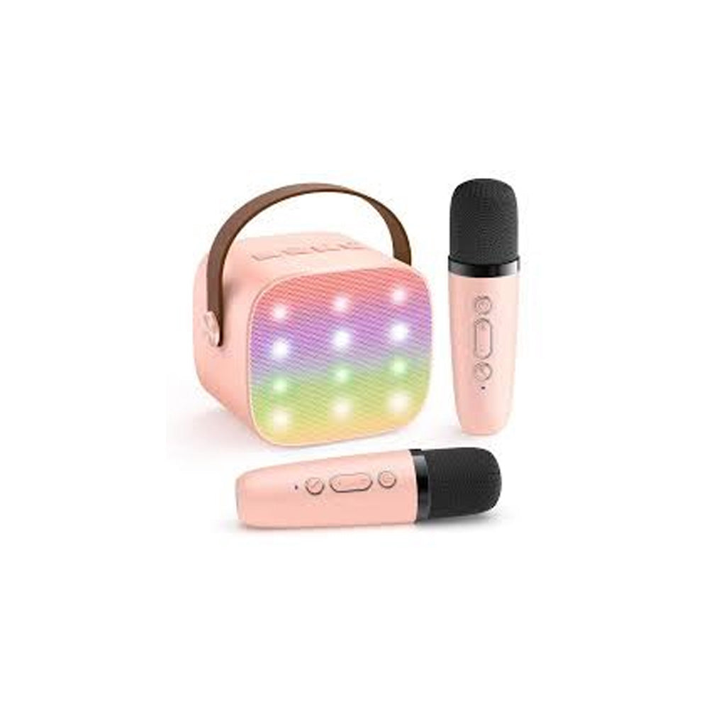 KARAOKE  SET PINK 3YRS+