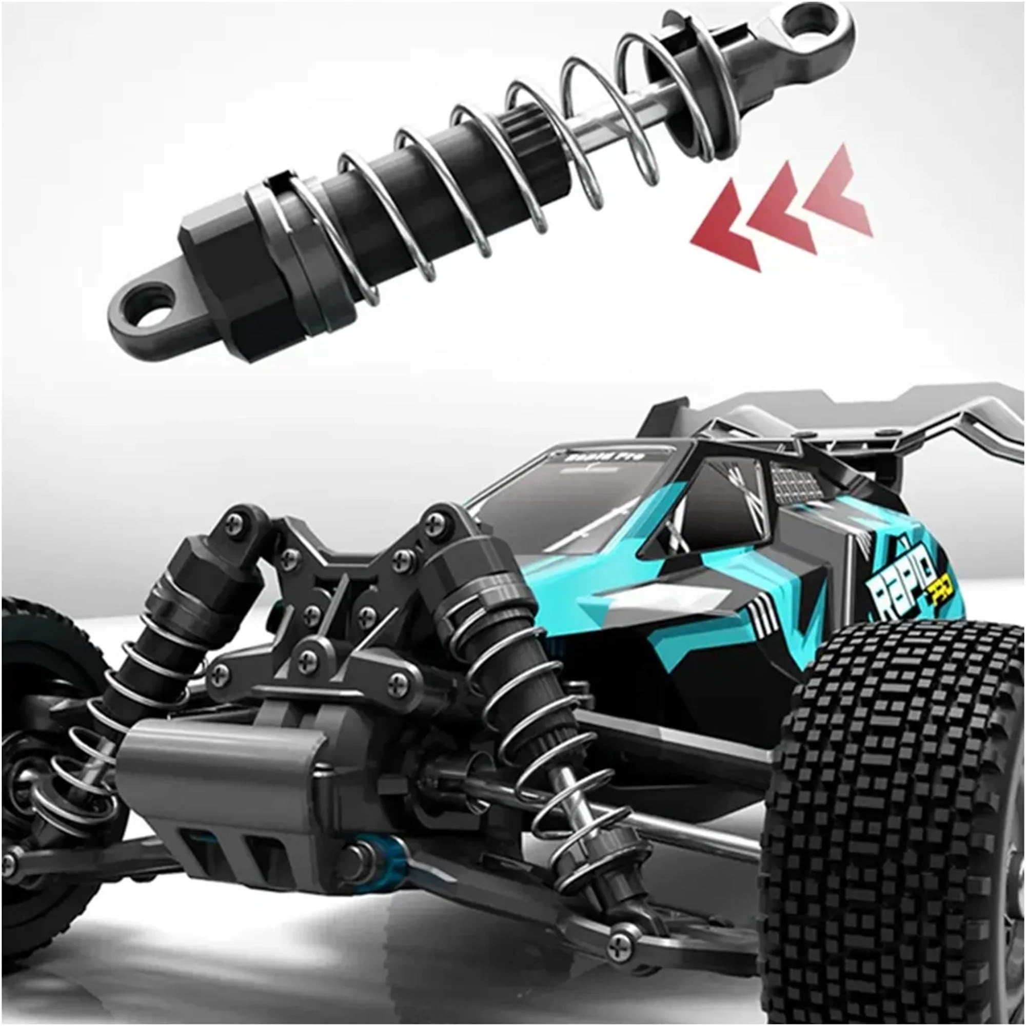 R/C 1:16 RAPID PRO CROSS COUNTRY VEHICLE