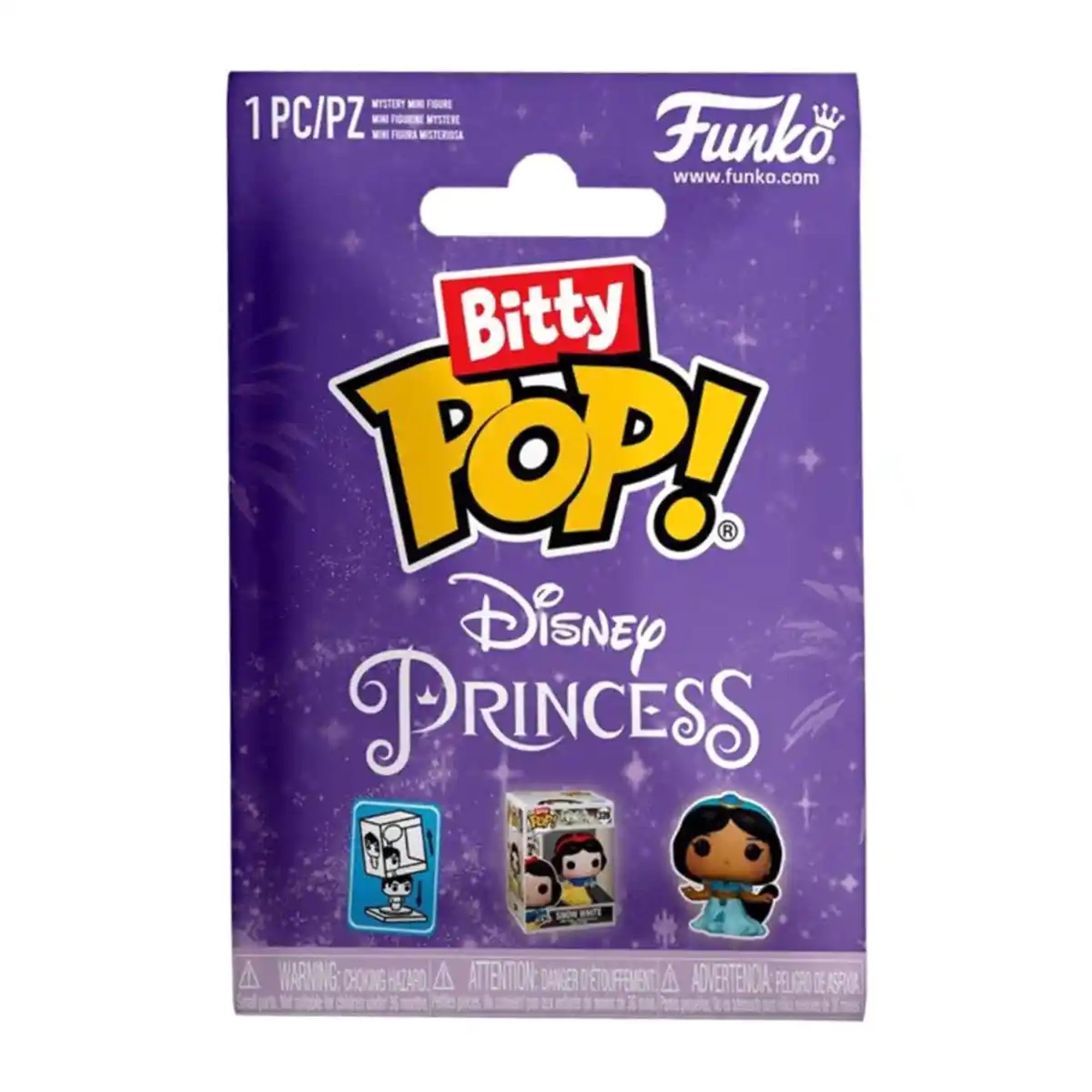Bitty Pop! Disney: Disney Princesses Singles 32 pcs PDQ