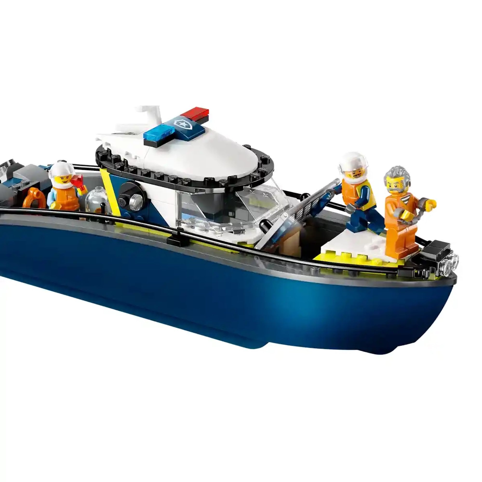 LEGO 60456 Police Boat Chase V29