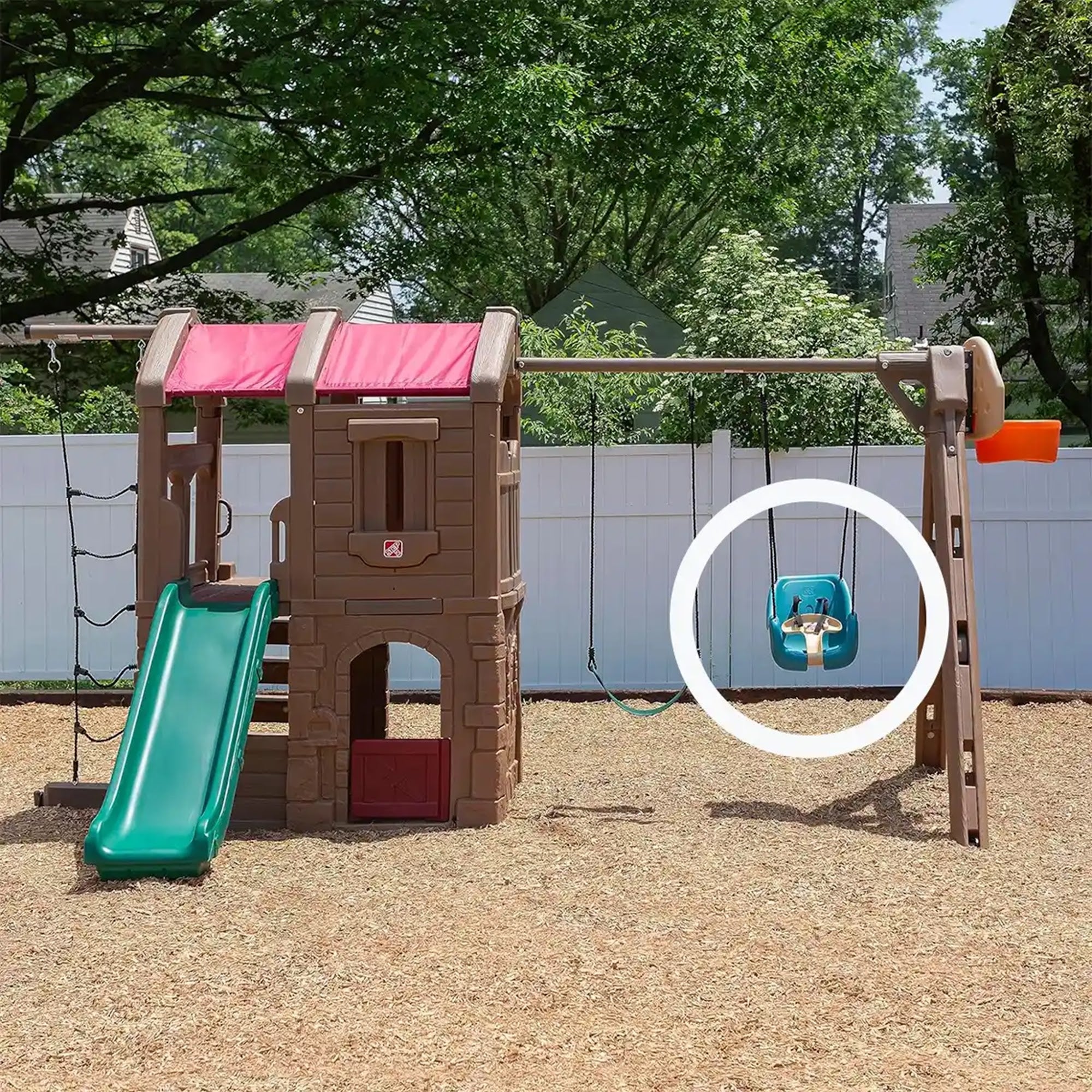 Step2 Infant To Toddler Swing (TQE 1-pk)
