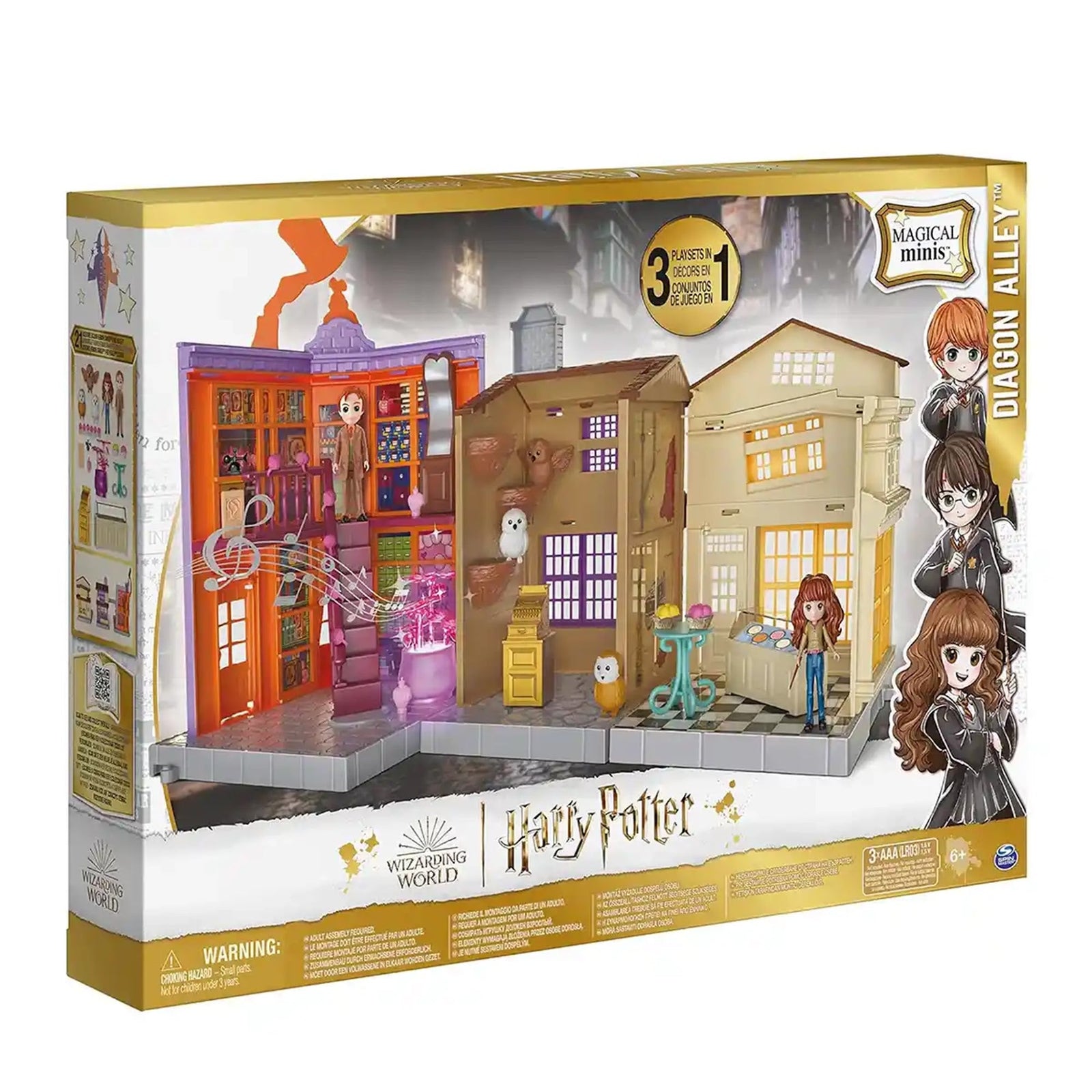 WW Magical Mini DiagonAlleyPlyst-H &Fred