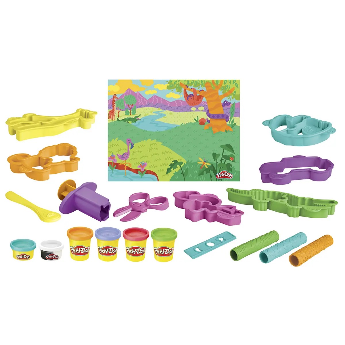 PD WILD ANIMALS TOOLSET