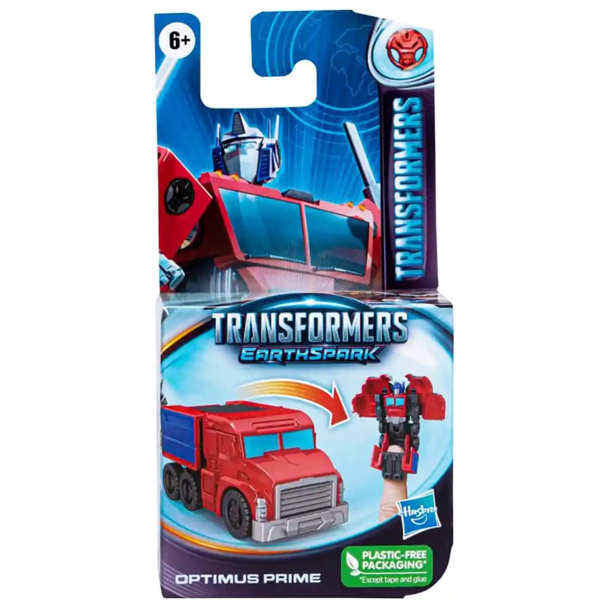 TRA EARTHSPARK TACTICON OPTIMUS