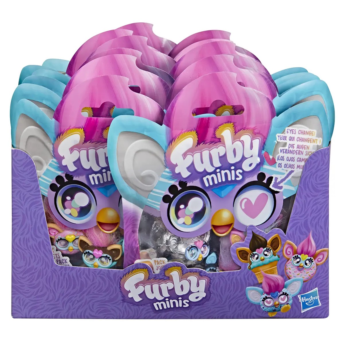 FUR FURBY MINIS 3PK