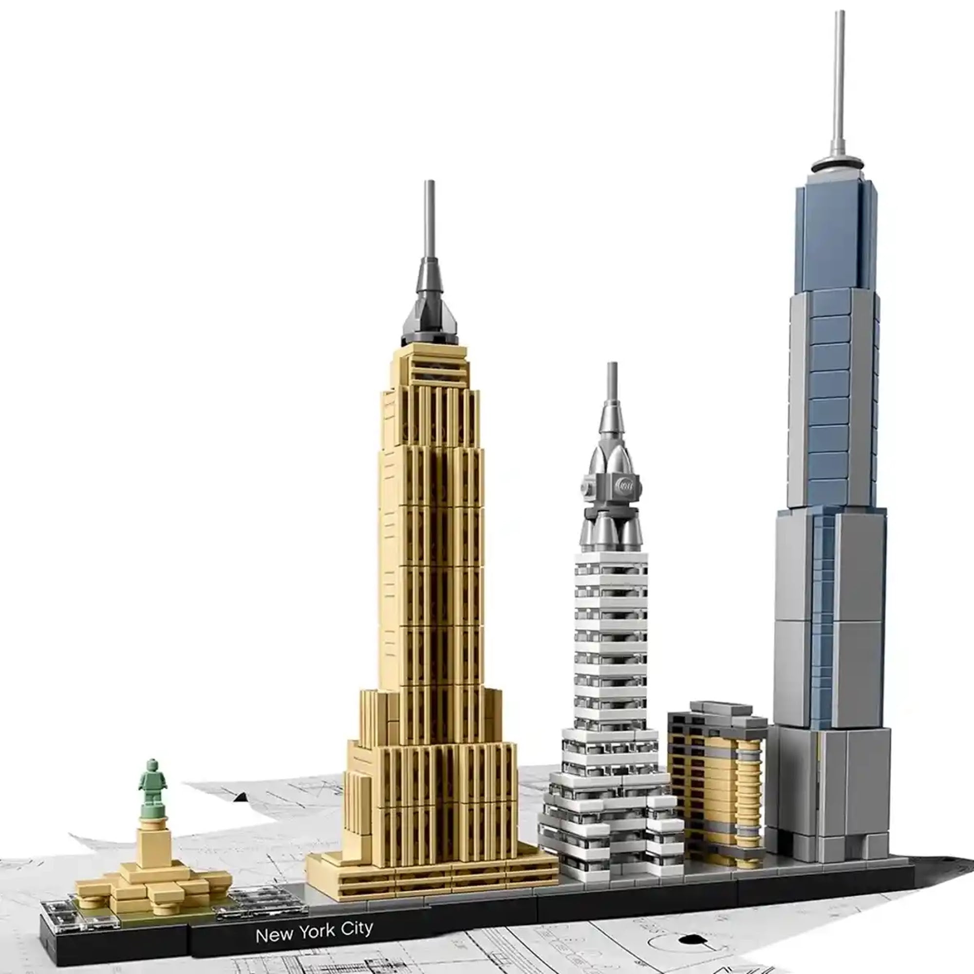 LEGO Architecture 21028 New York City V29